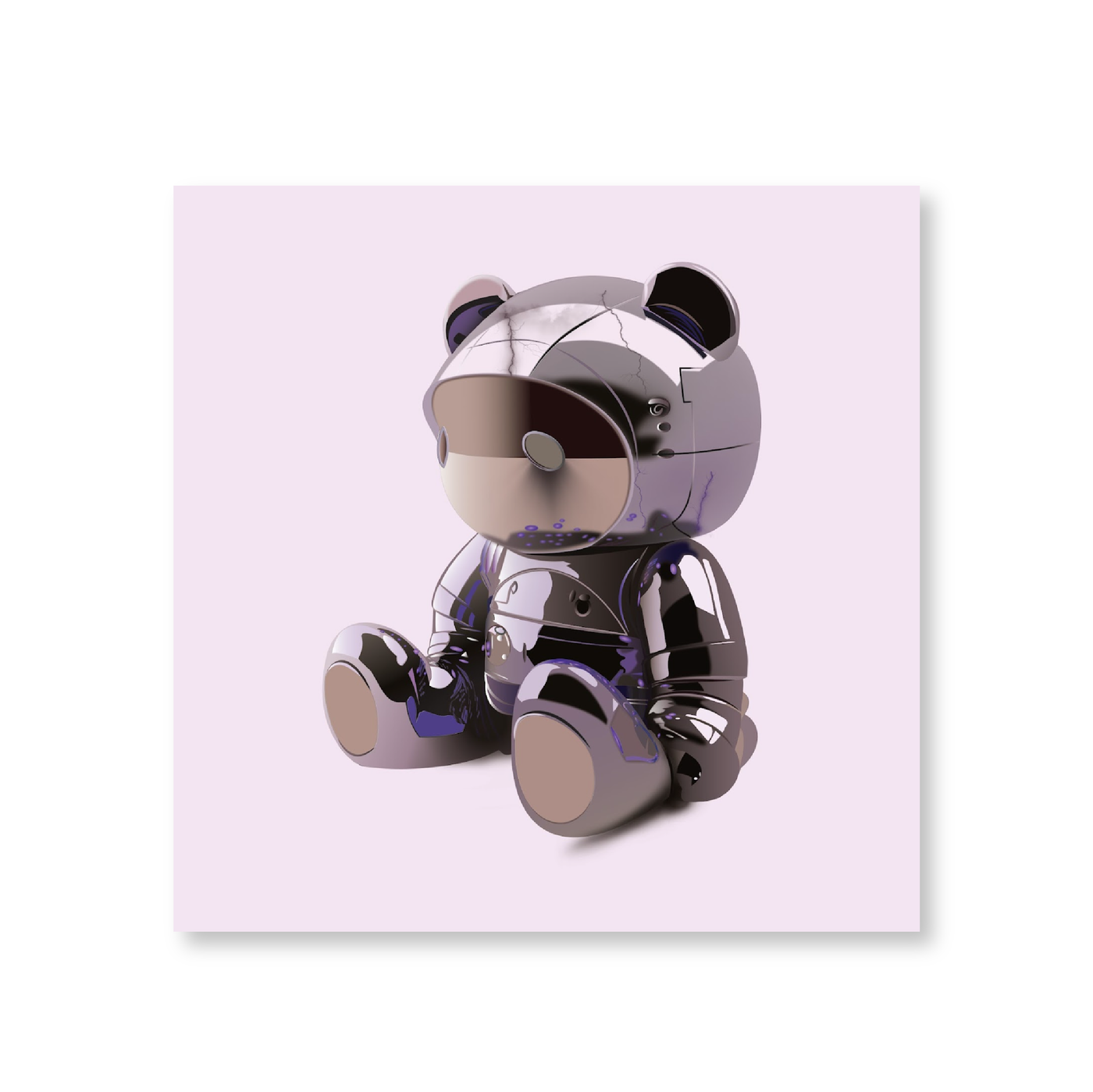 ASTROBEAR PURPLE