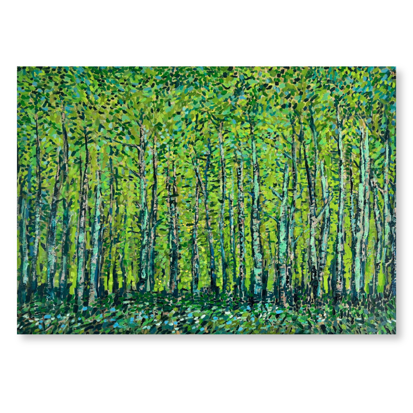 Sparkling Forest | Original