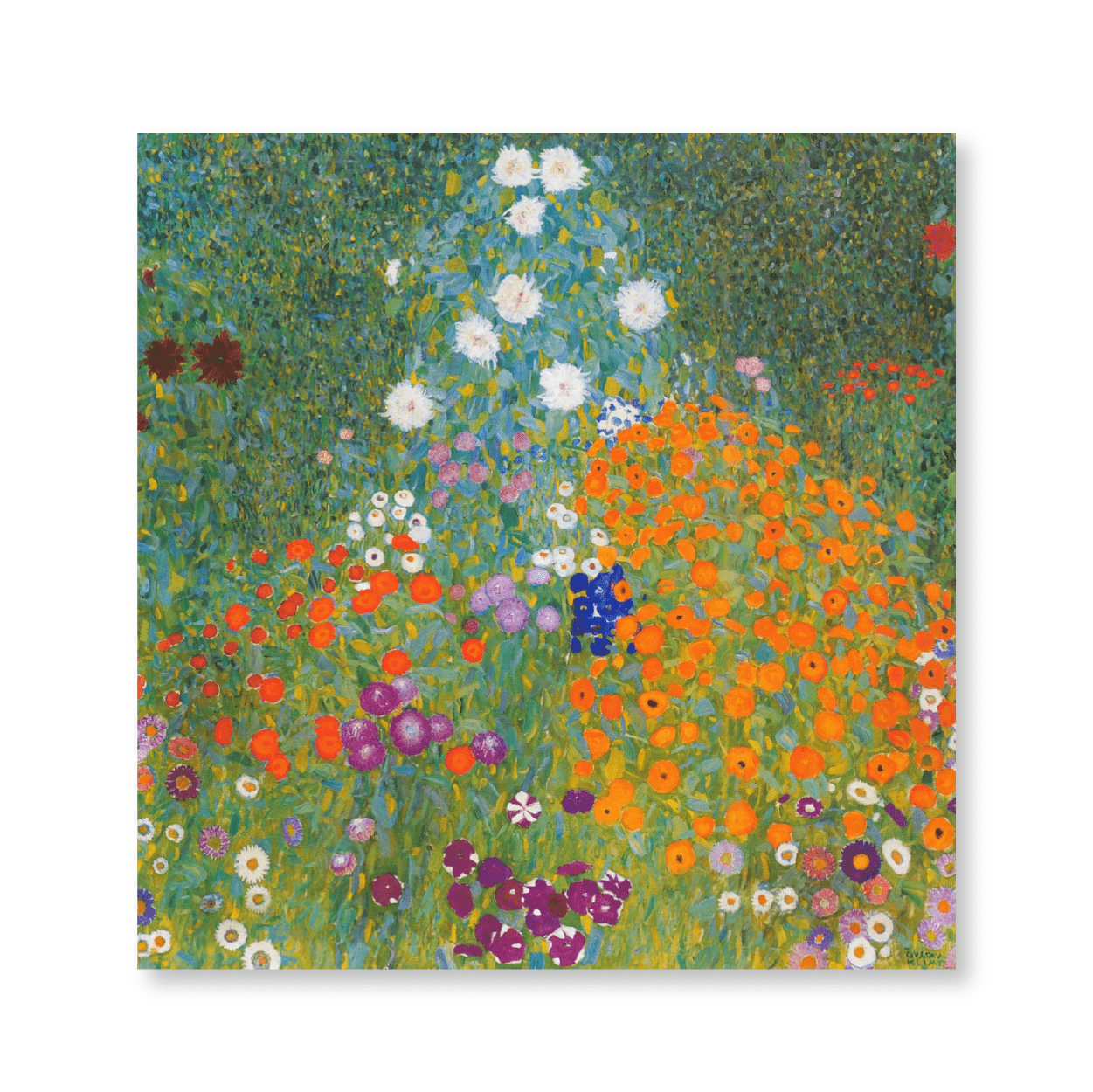 Gustav Klimt: "Cottage Garden"