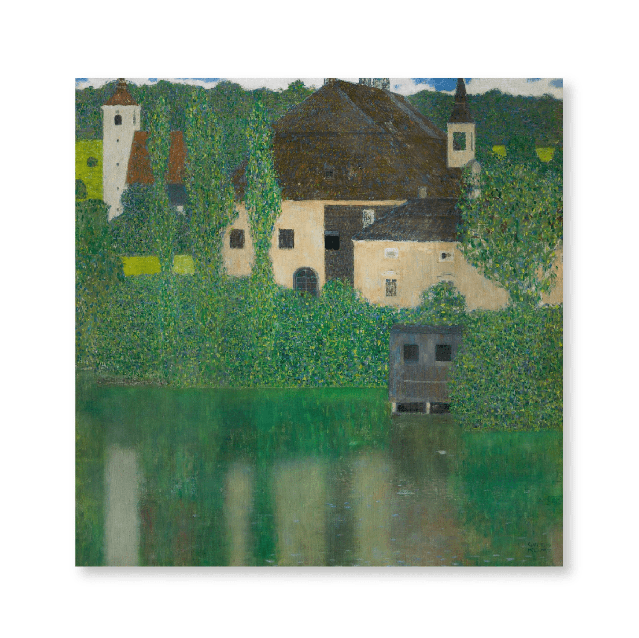 Gustav Klimt: "Water Castle"