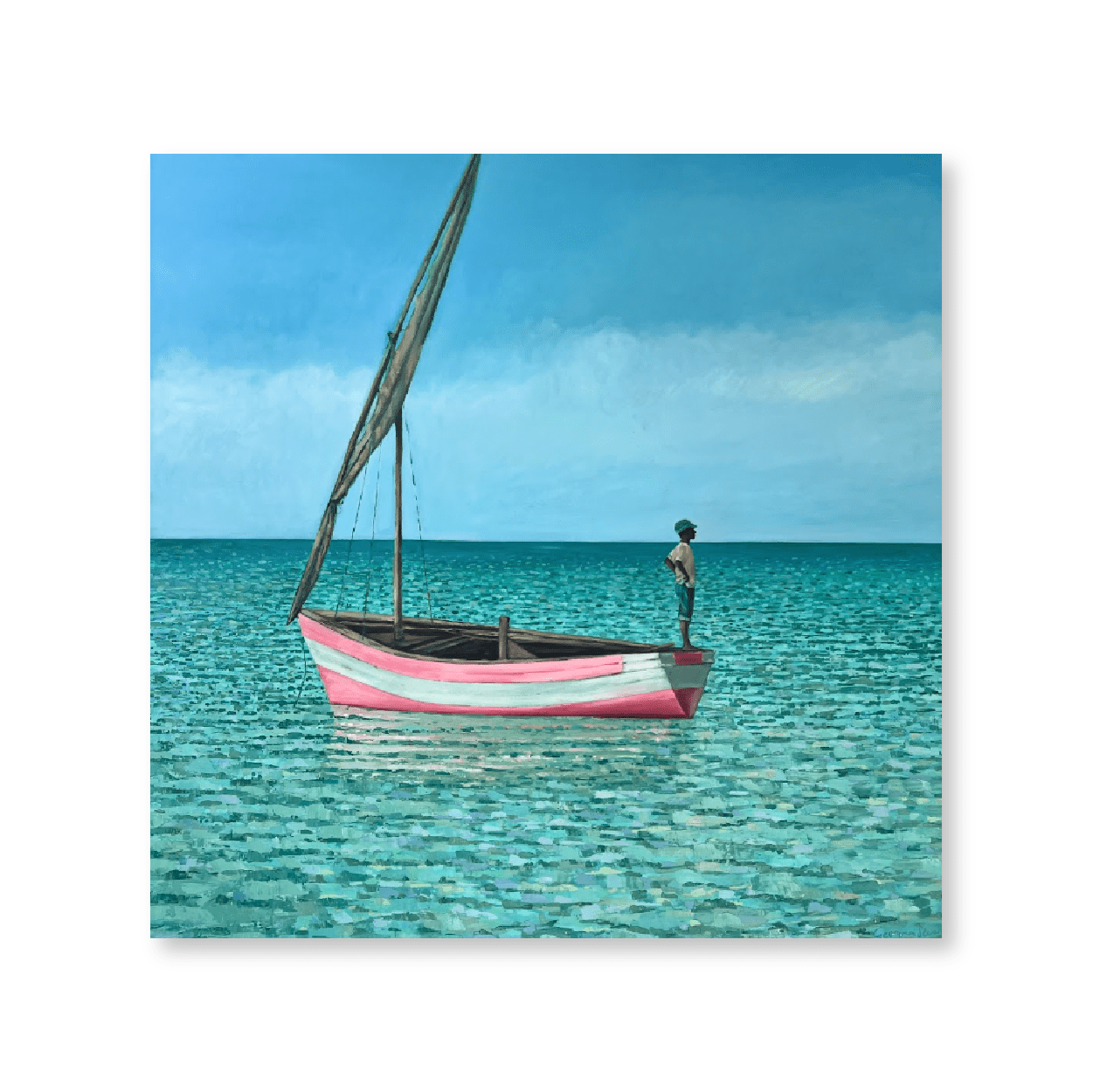 Pink Boat | Original