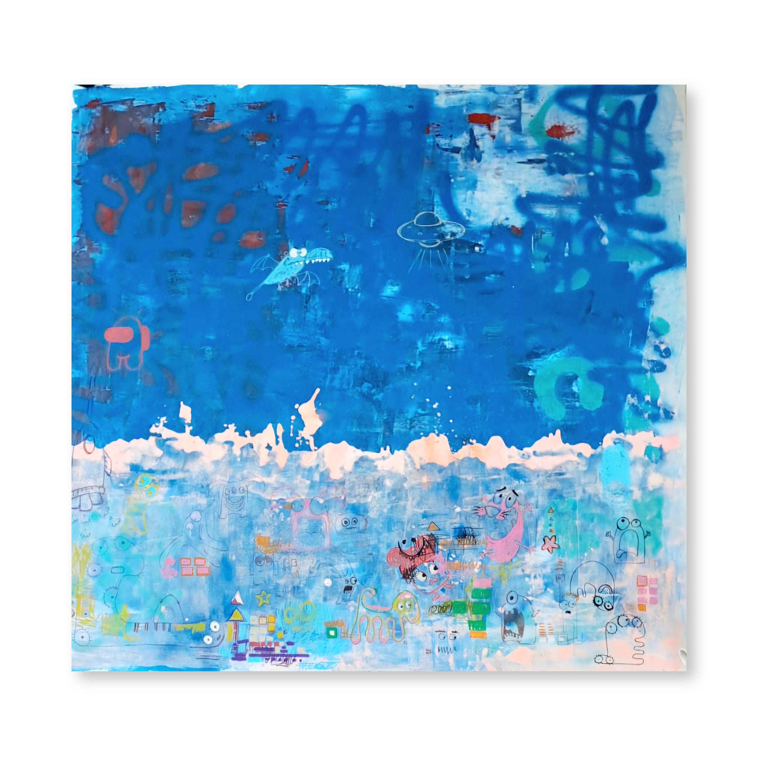 Out Of The Blue | Original