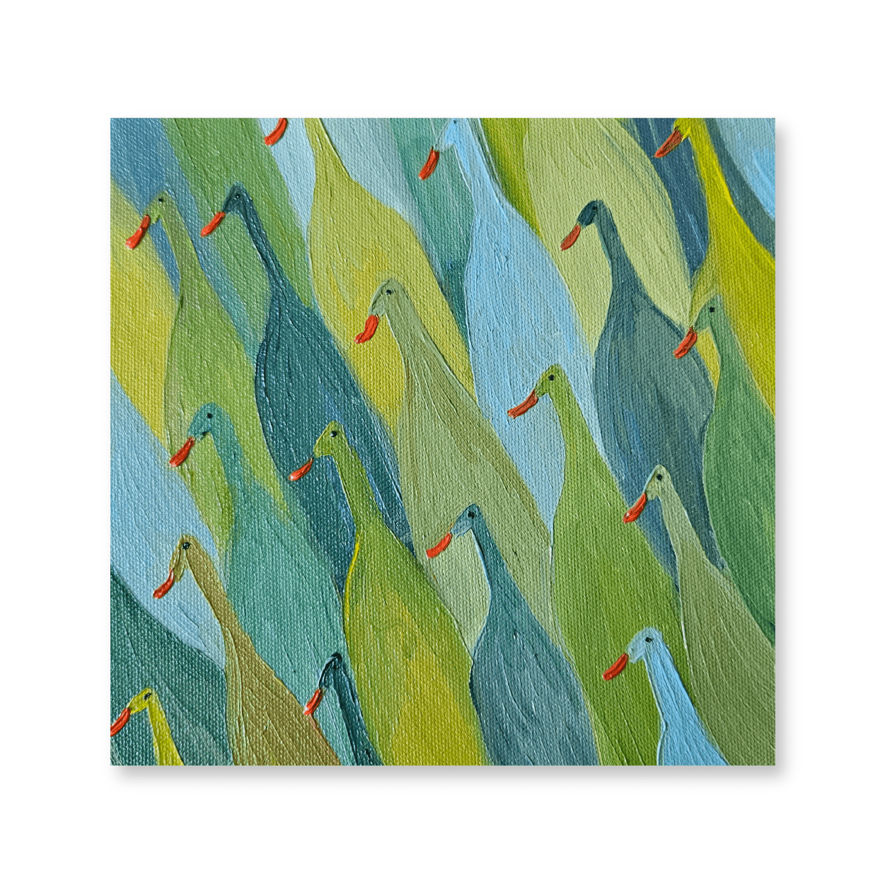 Ocean Runner Ducks | Original