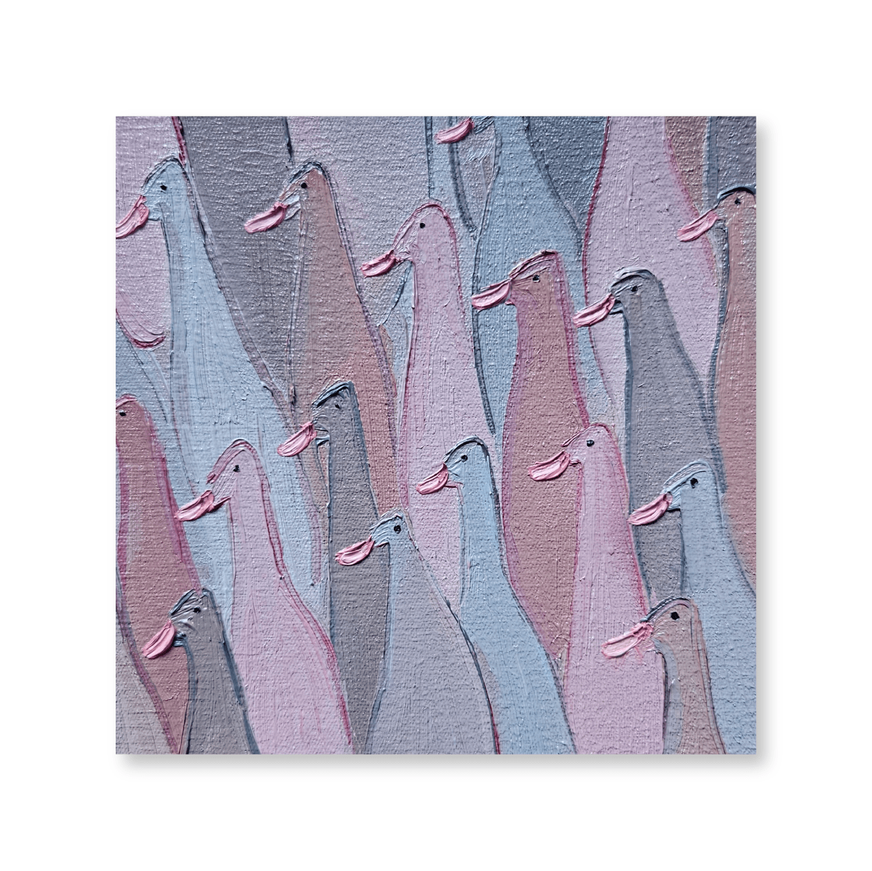Mauve Runner Ducks | Original
