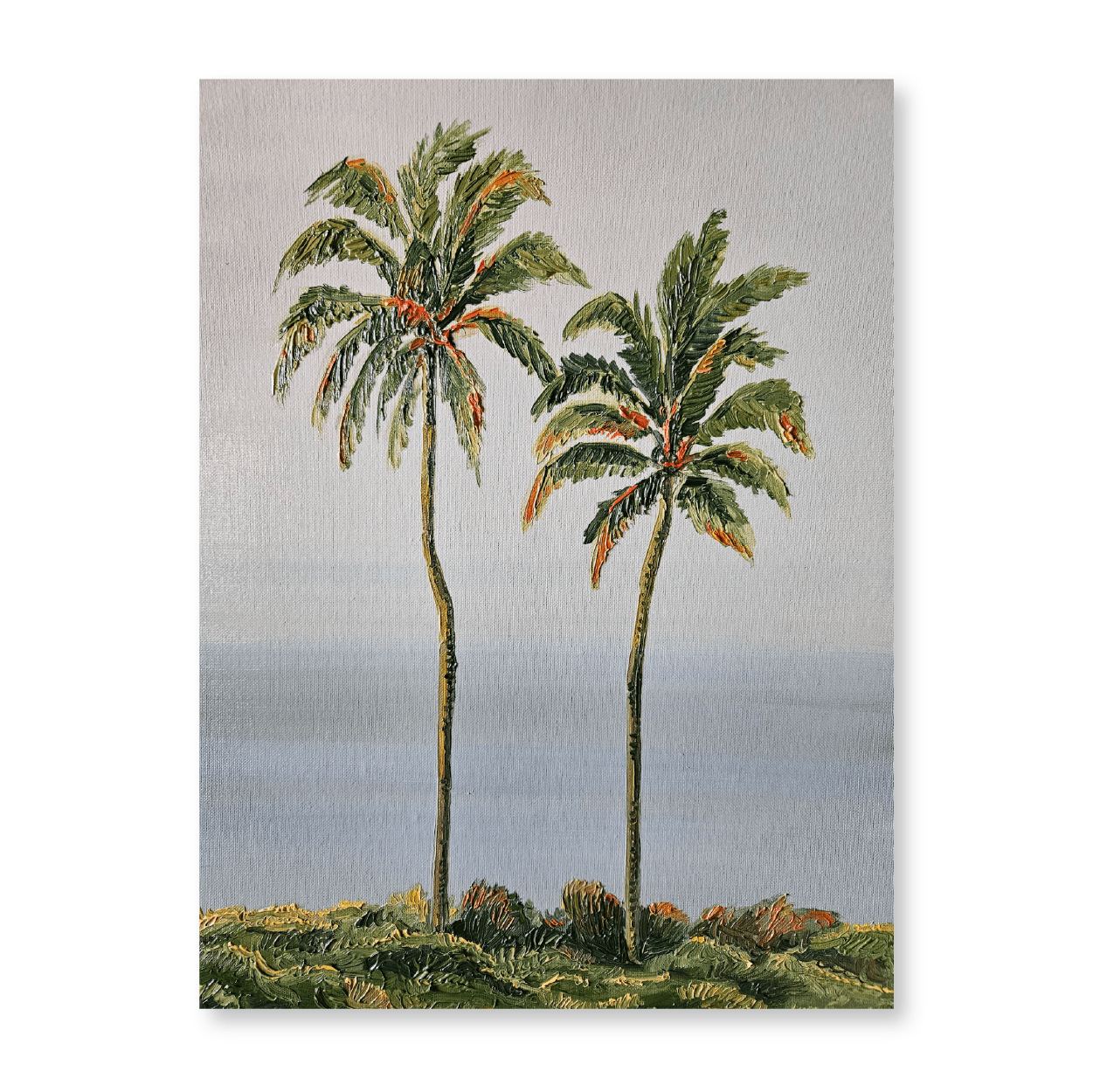 Perfect Pair Palms | Original