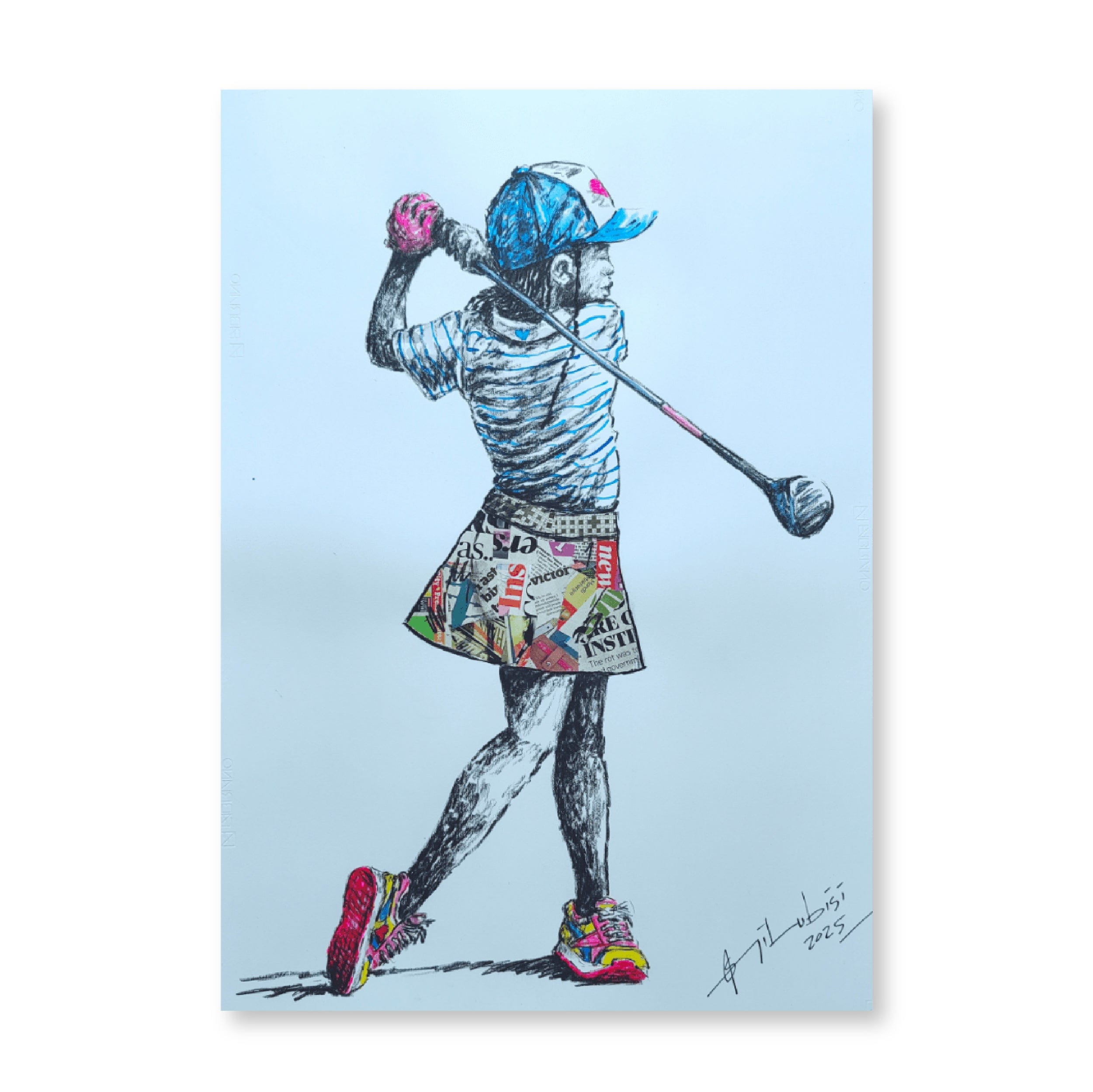 Clear Your Mind and Take a Swing II | Original