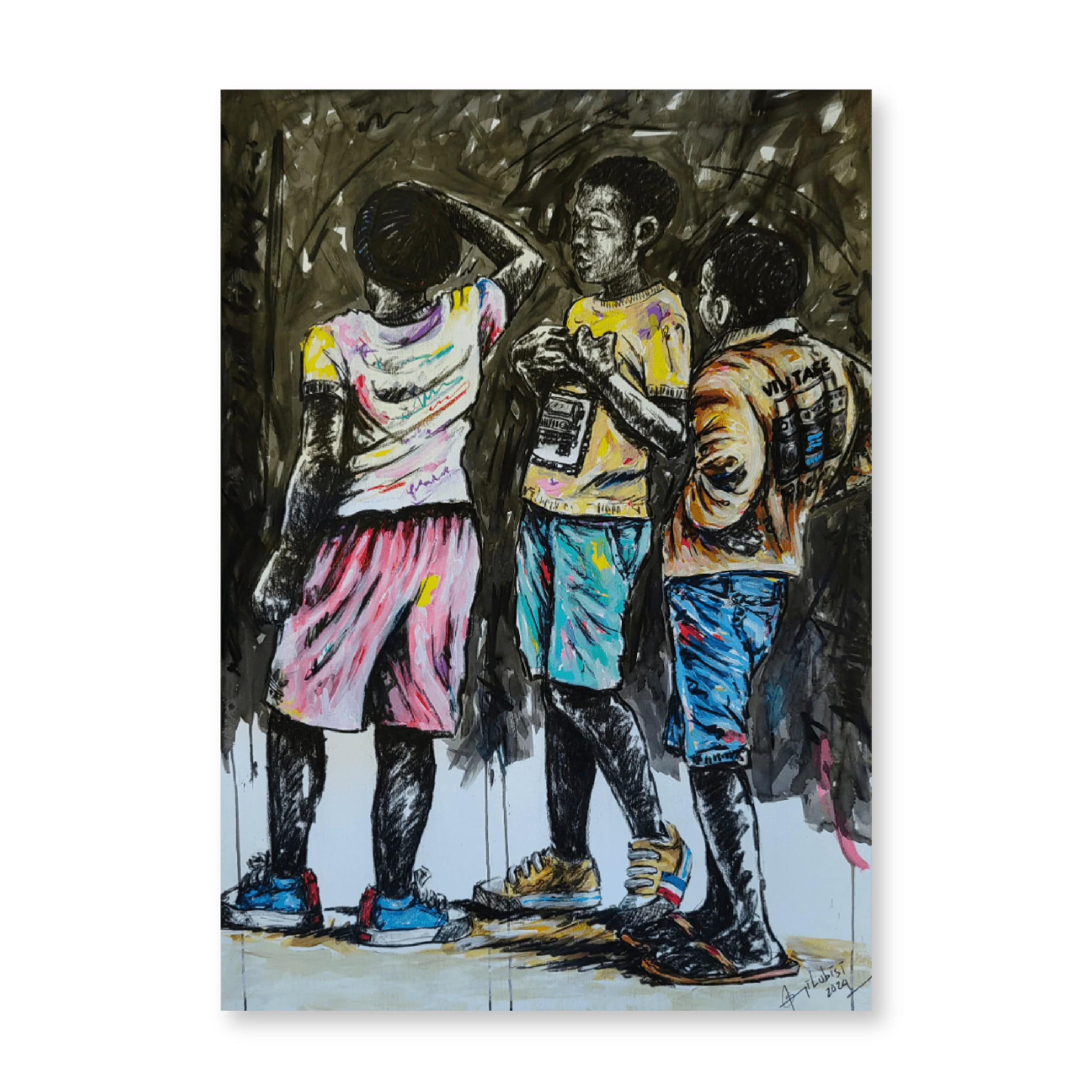 Boys Will Be Boys II | Original