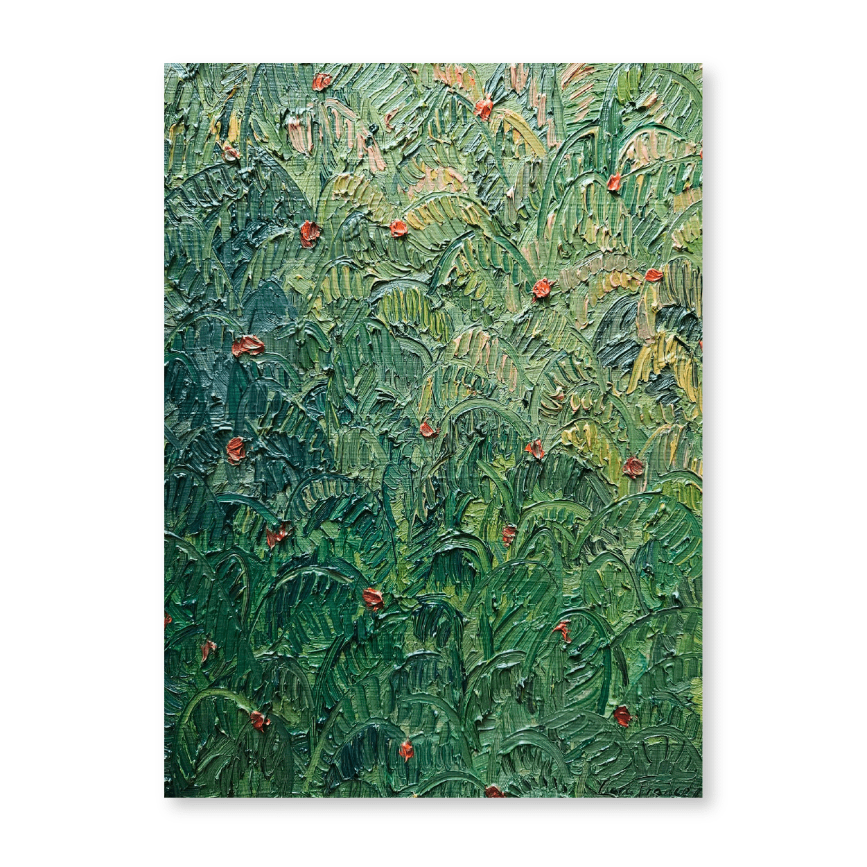 Between Fronds Dark | Original