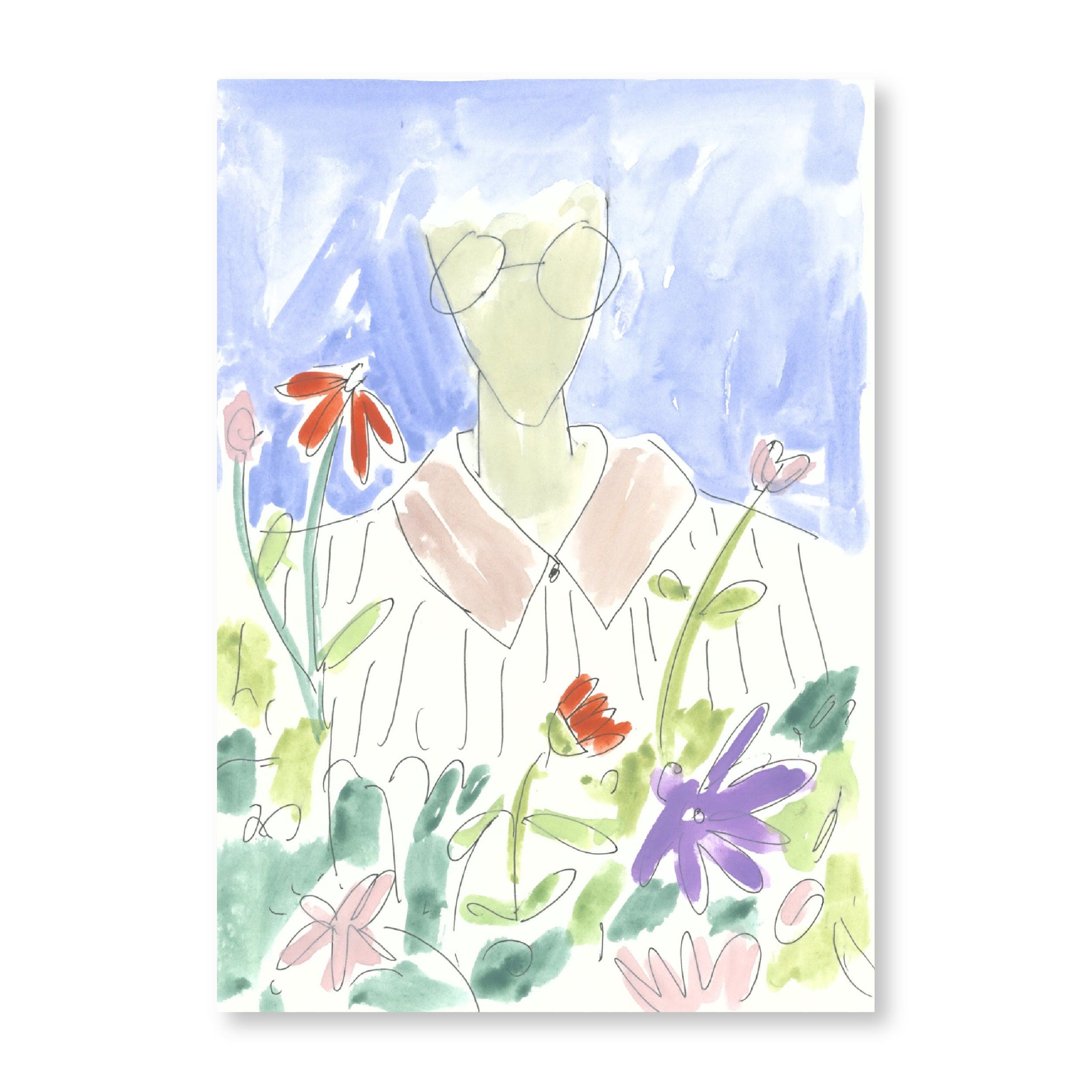 Flower Field | Original
