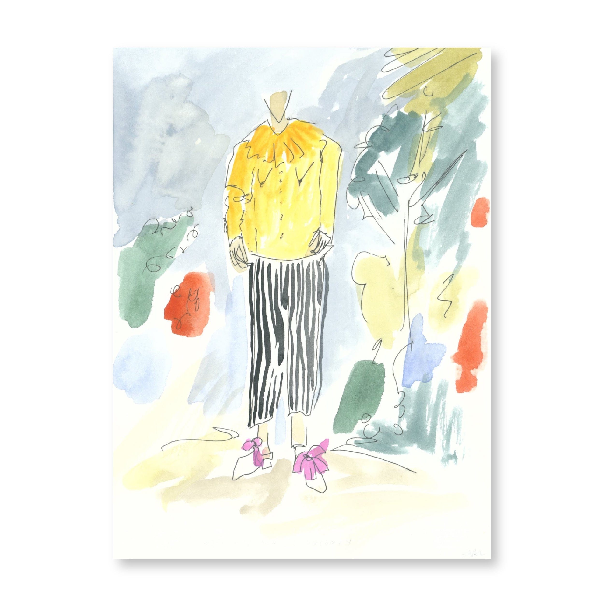 Rococco Clown | Original