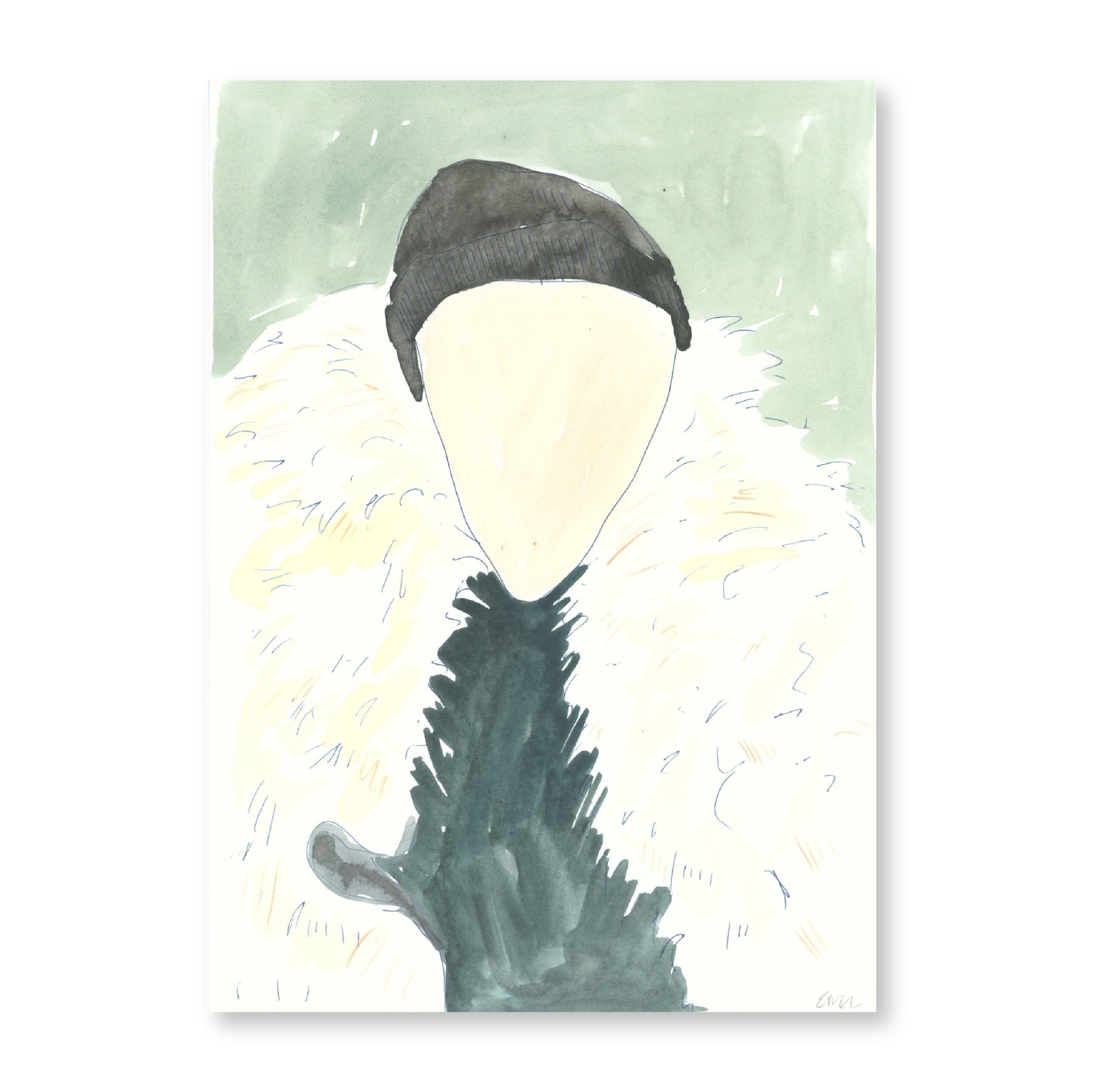 Louise in Fur | Original