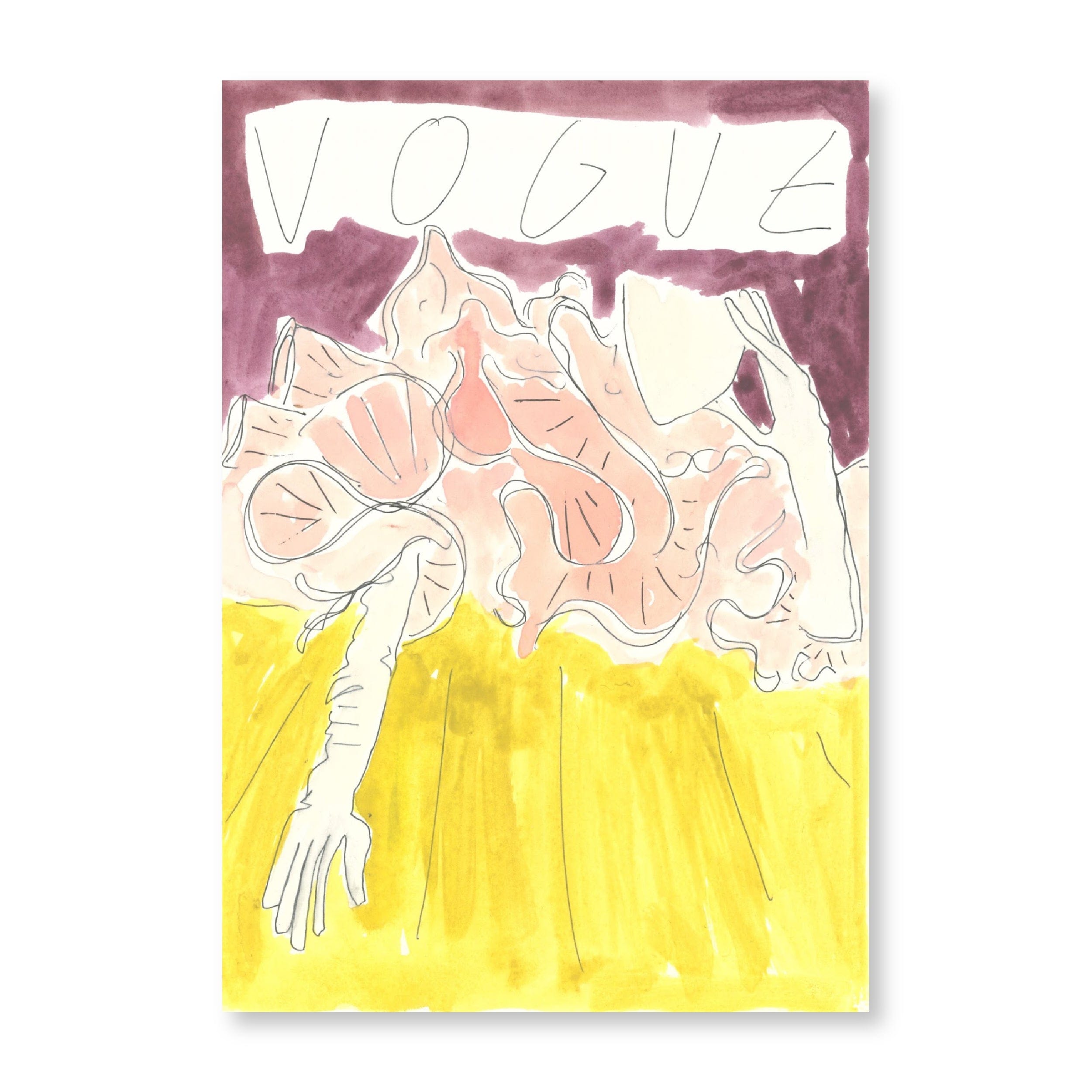 Vogue and Yellow | Original