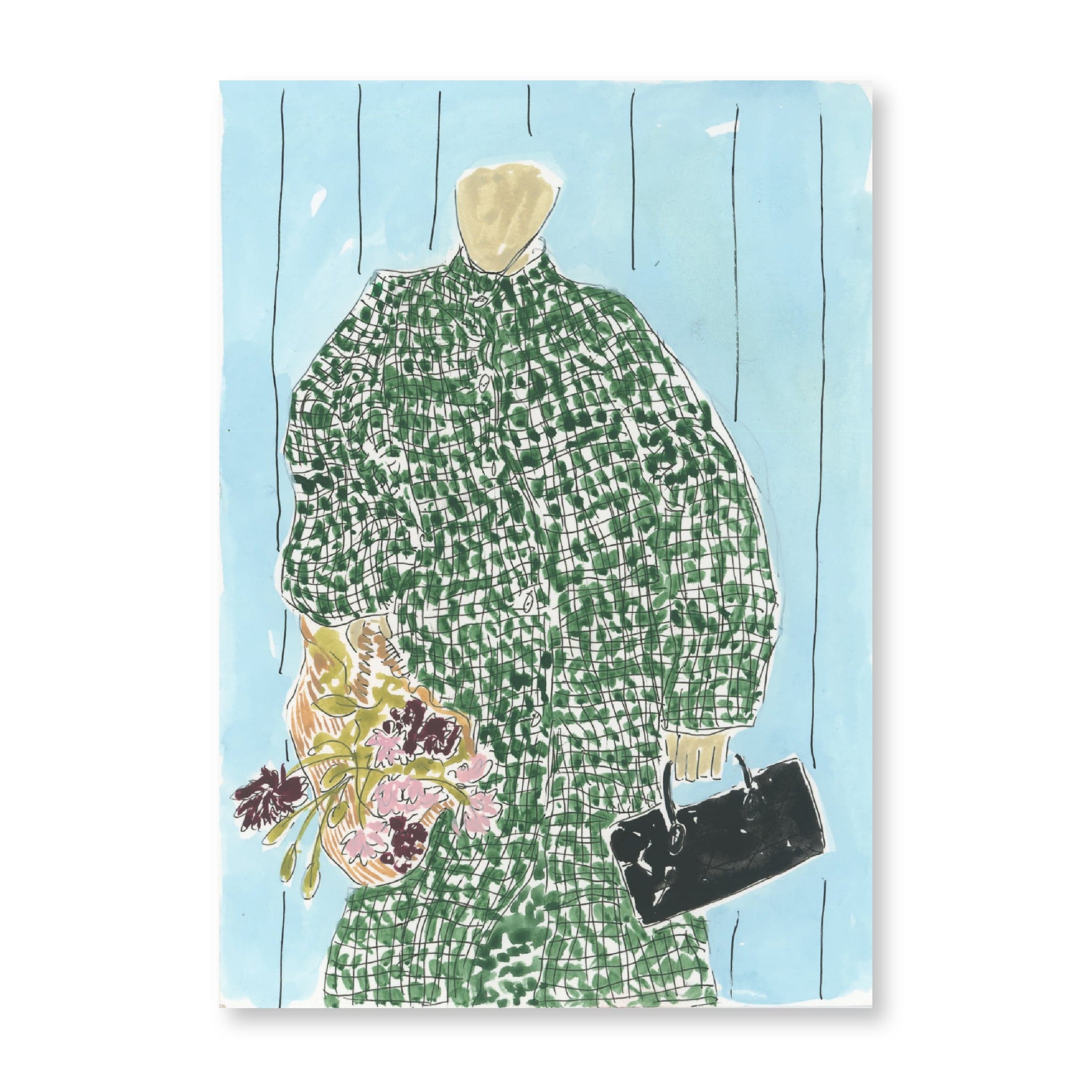 Green Coat | Original