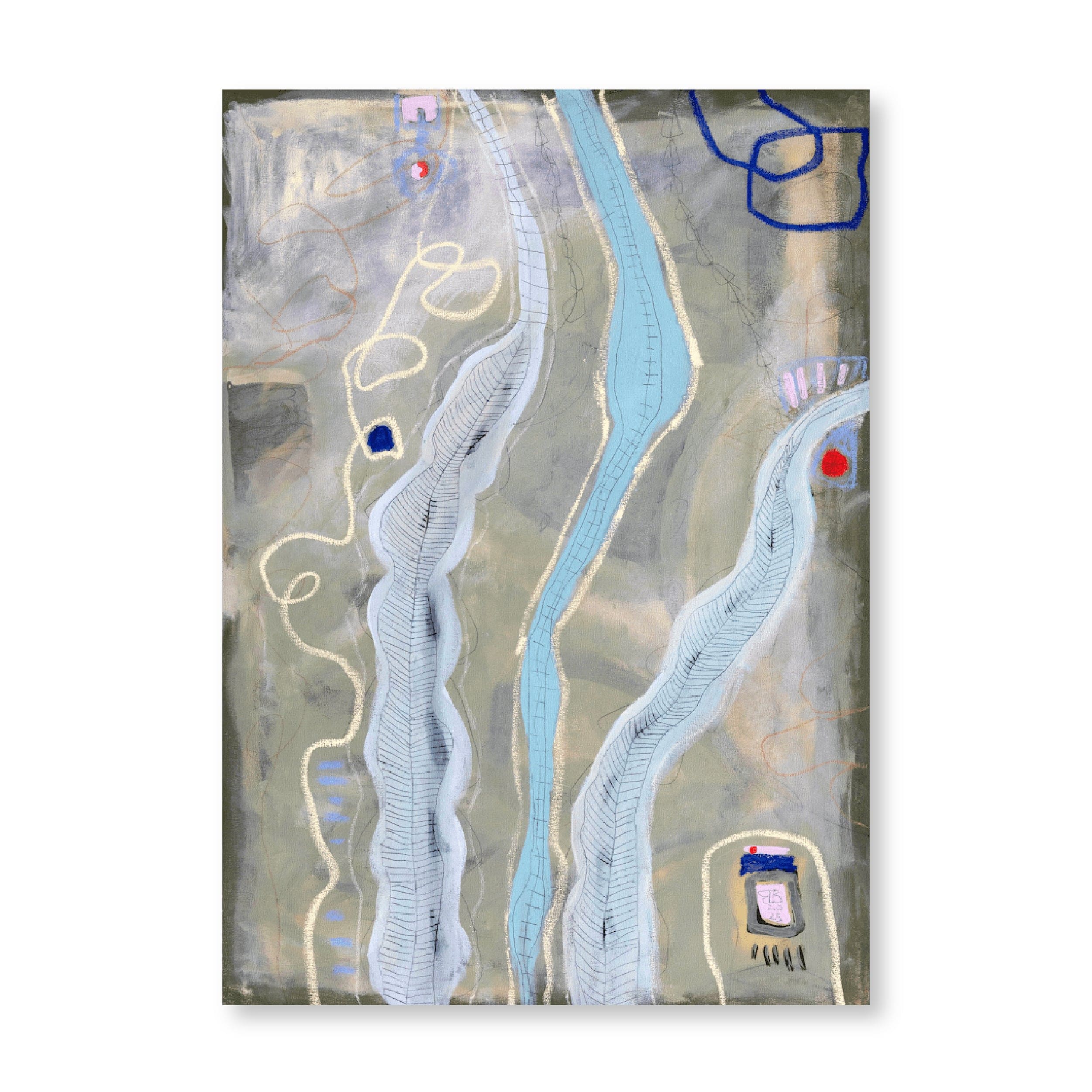 River Paths | Original