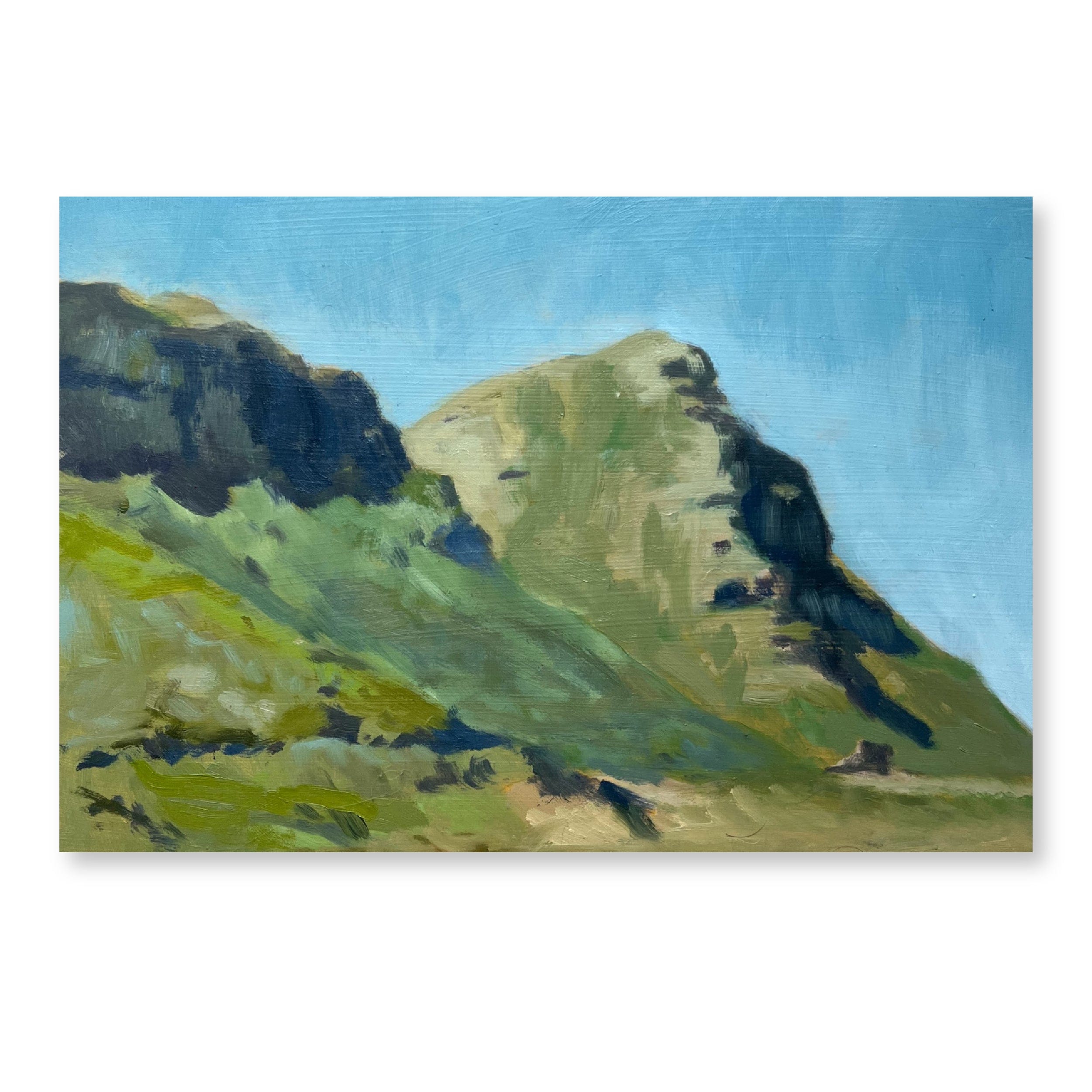 Clear Day at Misty Cliffs | Original