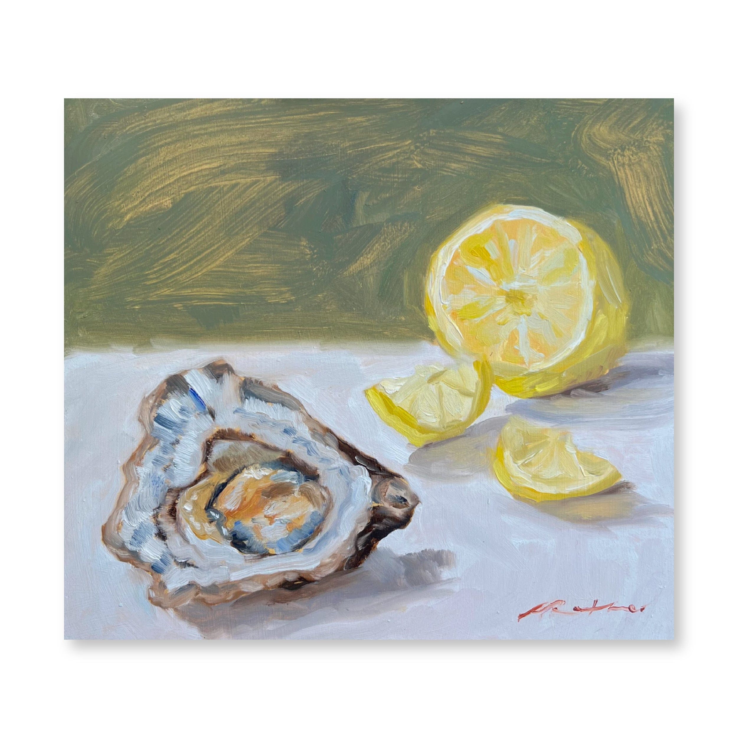 One Oyster, One Lemon | Original