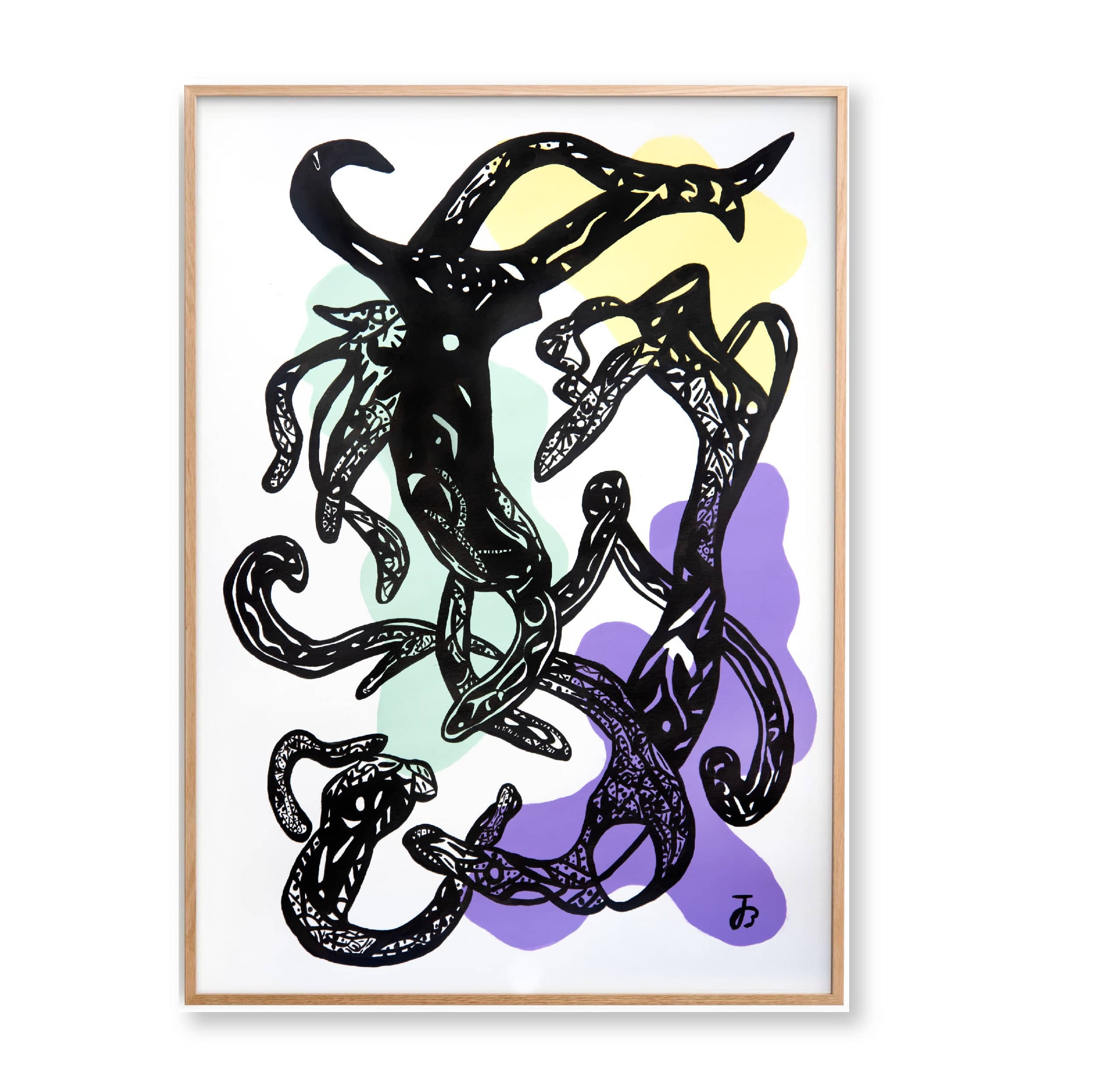 Tribal Gesture III | Original