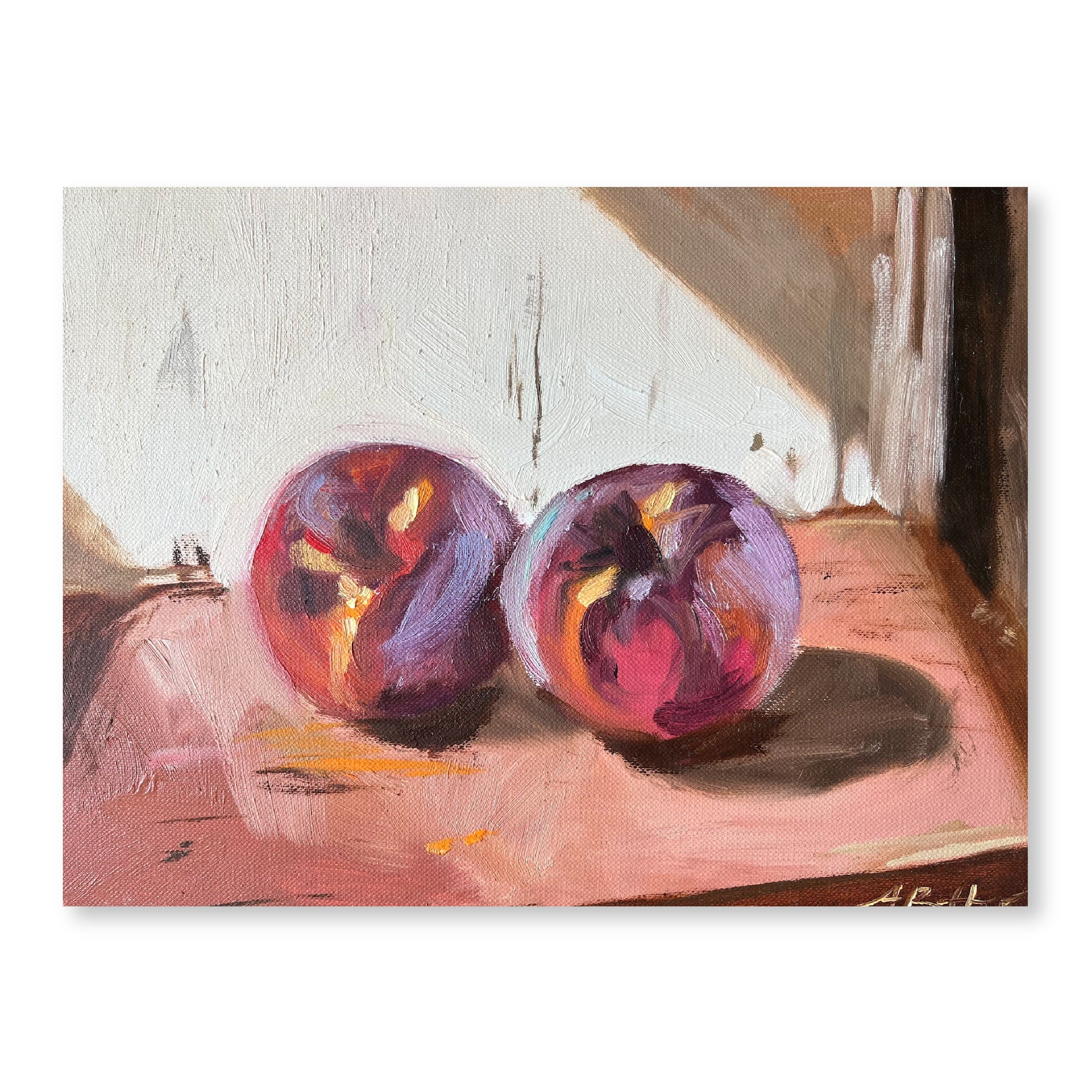 Two Peaches Left | Original