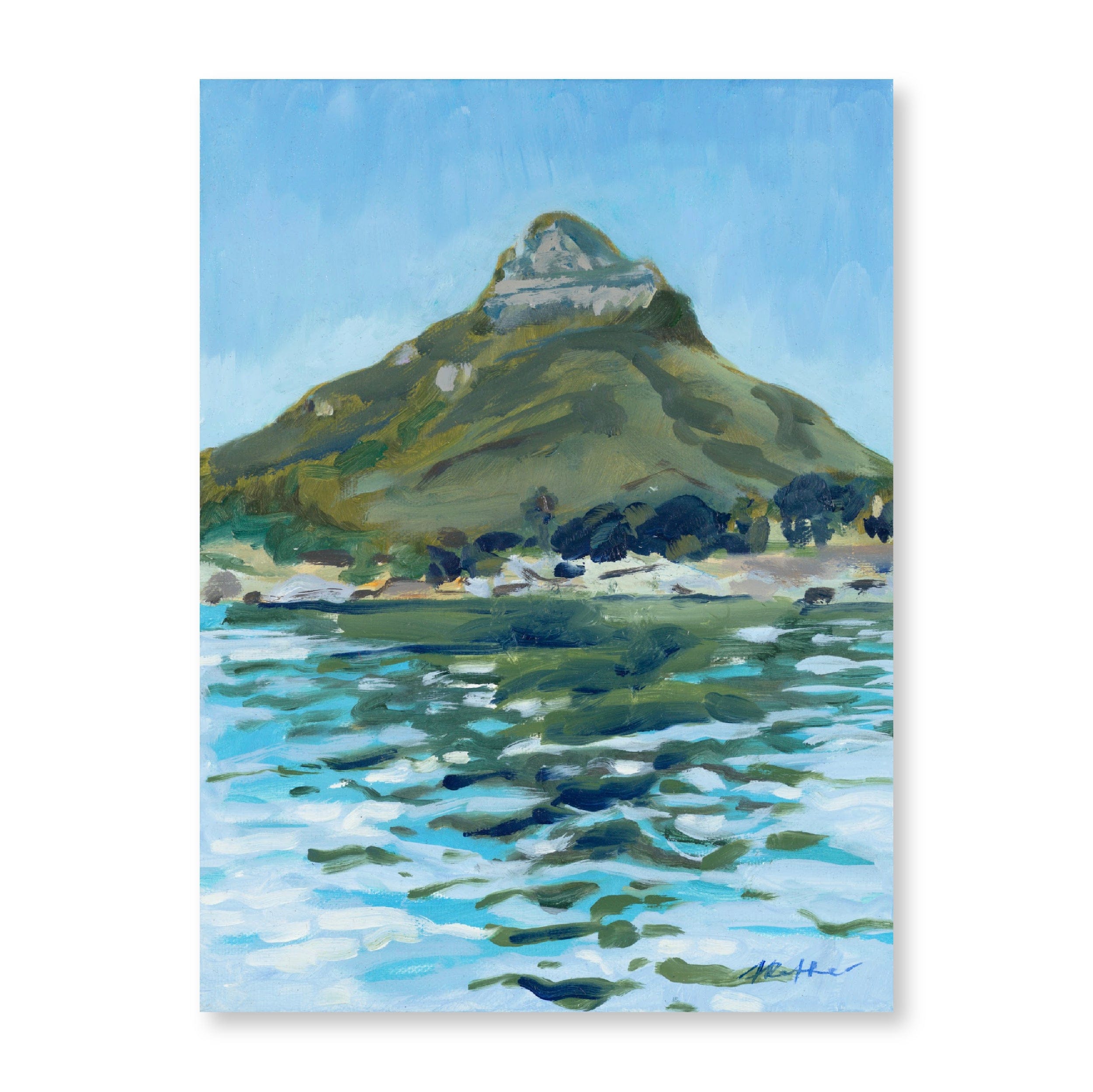 Lions Head from Camps Bay | Original