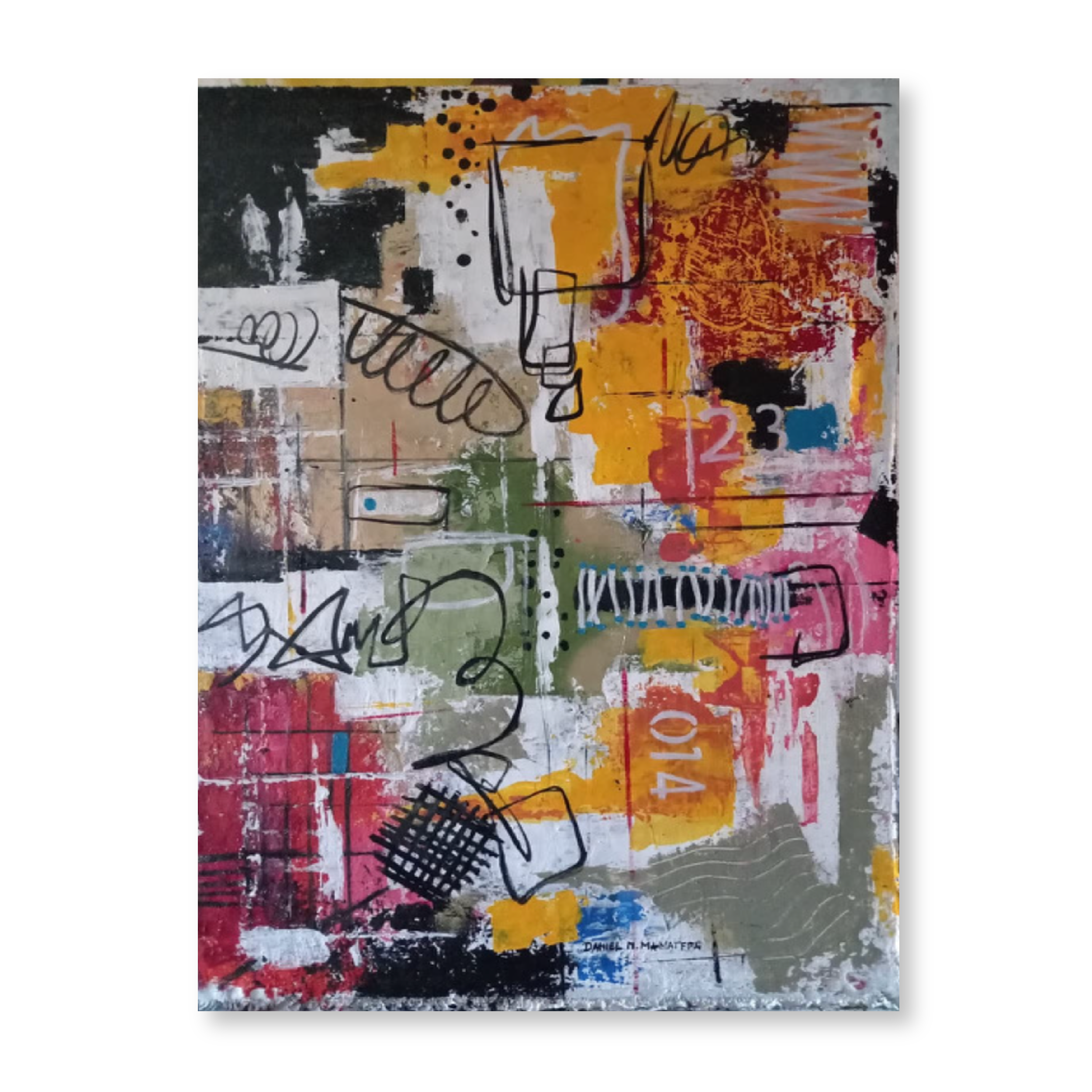 Where Thoughts Collide | Original