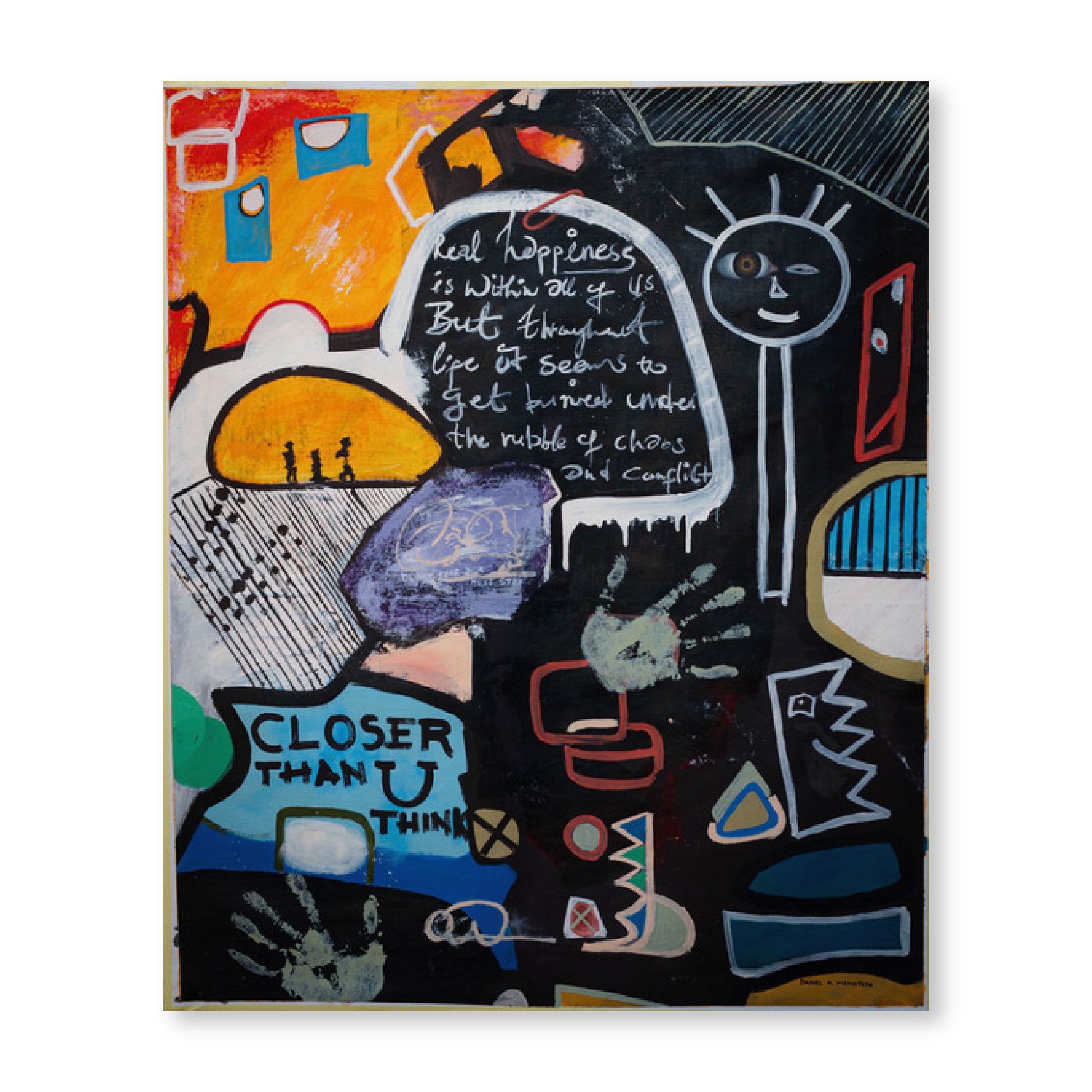 The Rubble and the Radiance | Original