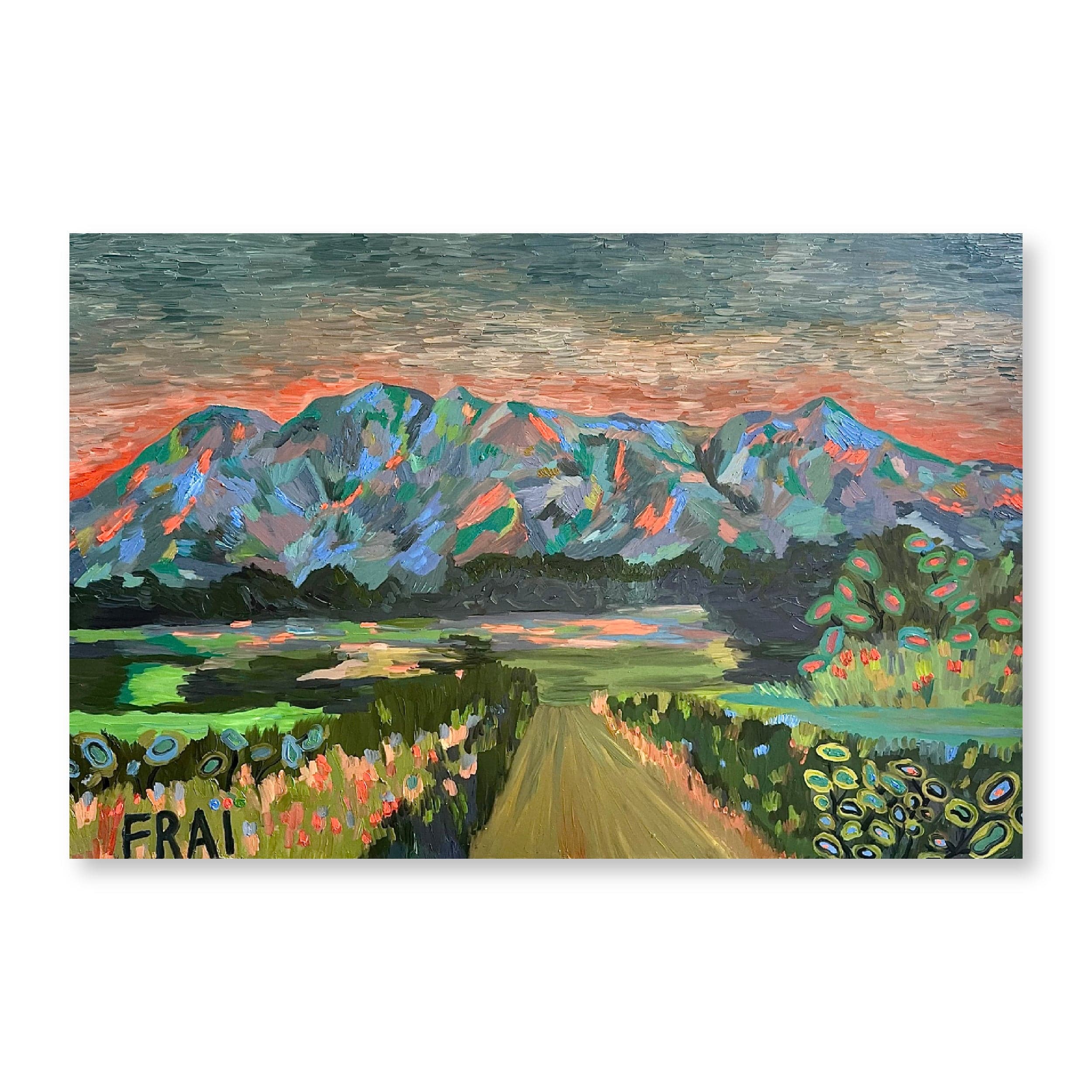 Outeniqua, Ode to Obsession | Original