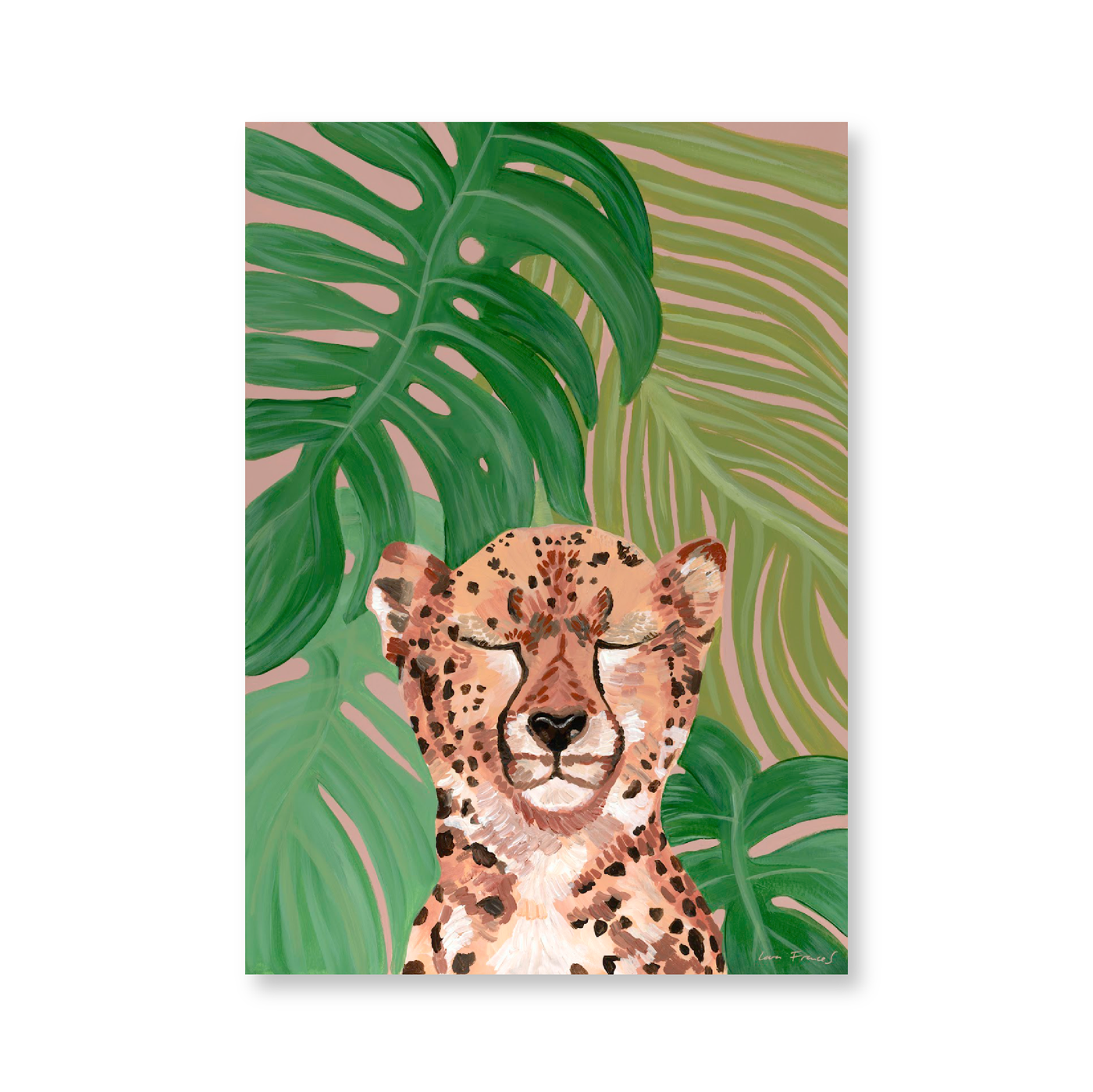 Tropical Leopard