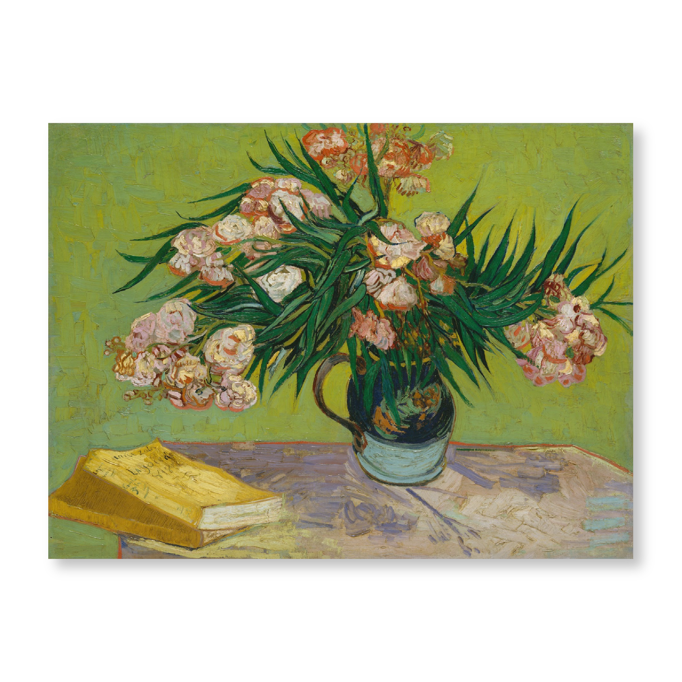 Van Gogh: "Oleanders (1888)"