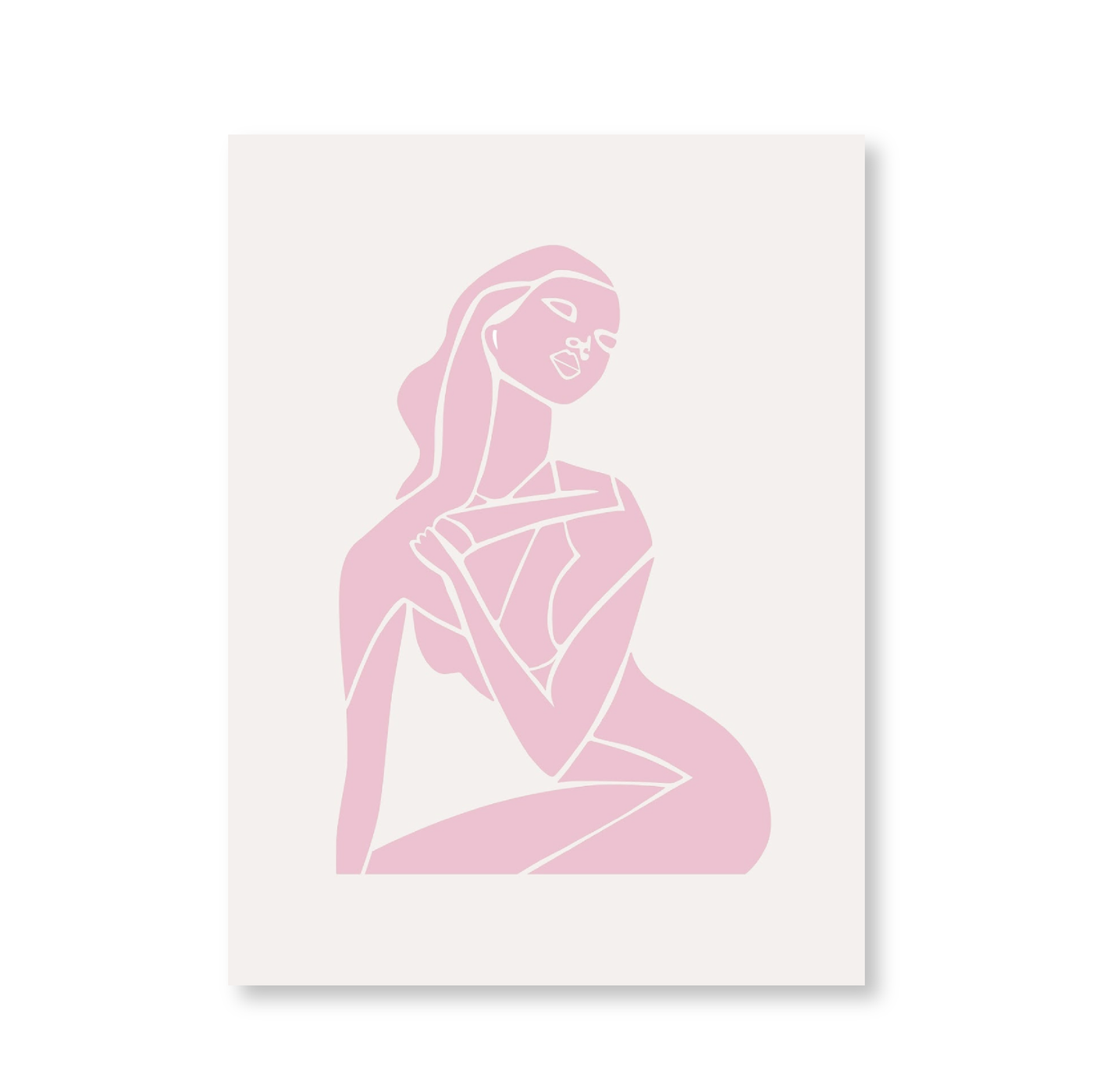 Pink Figure I