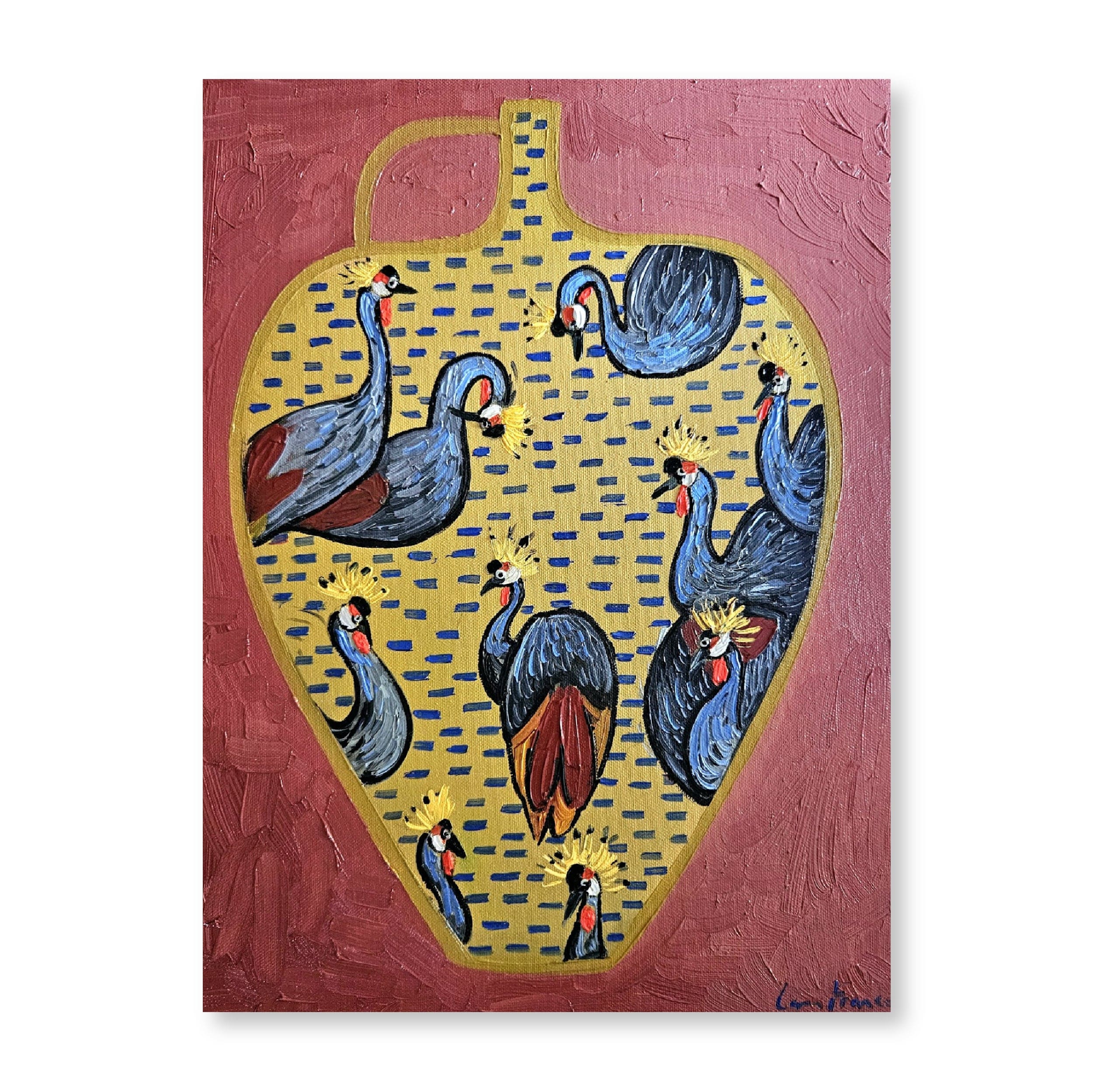 Crane Vase | Original