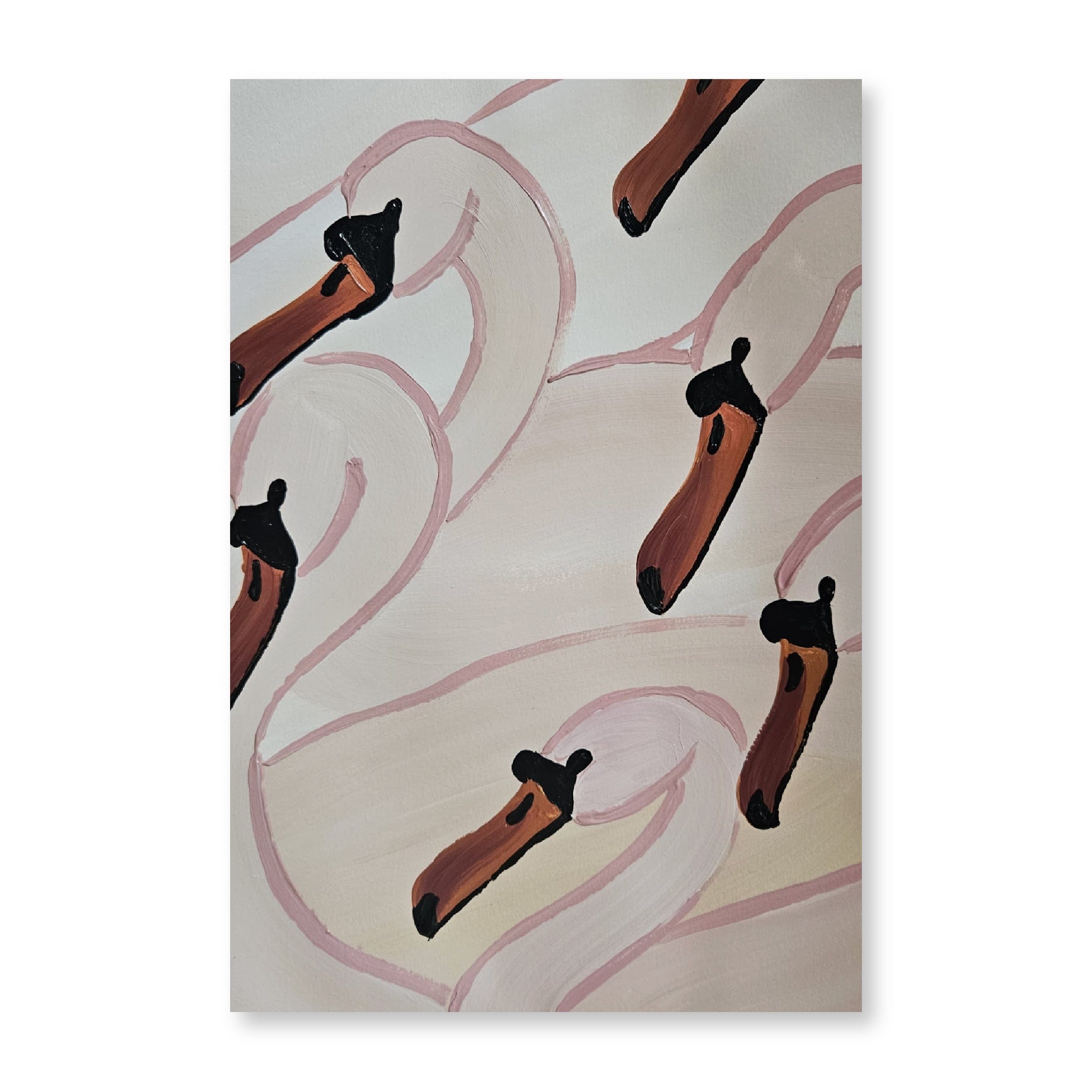 Swans Close II | Original