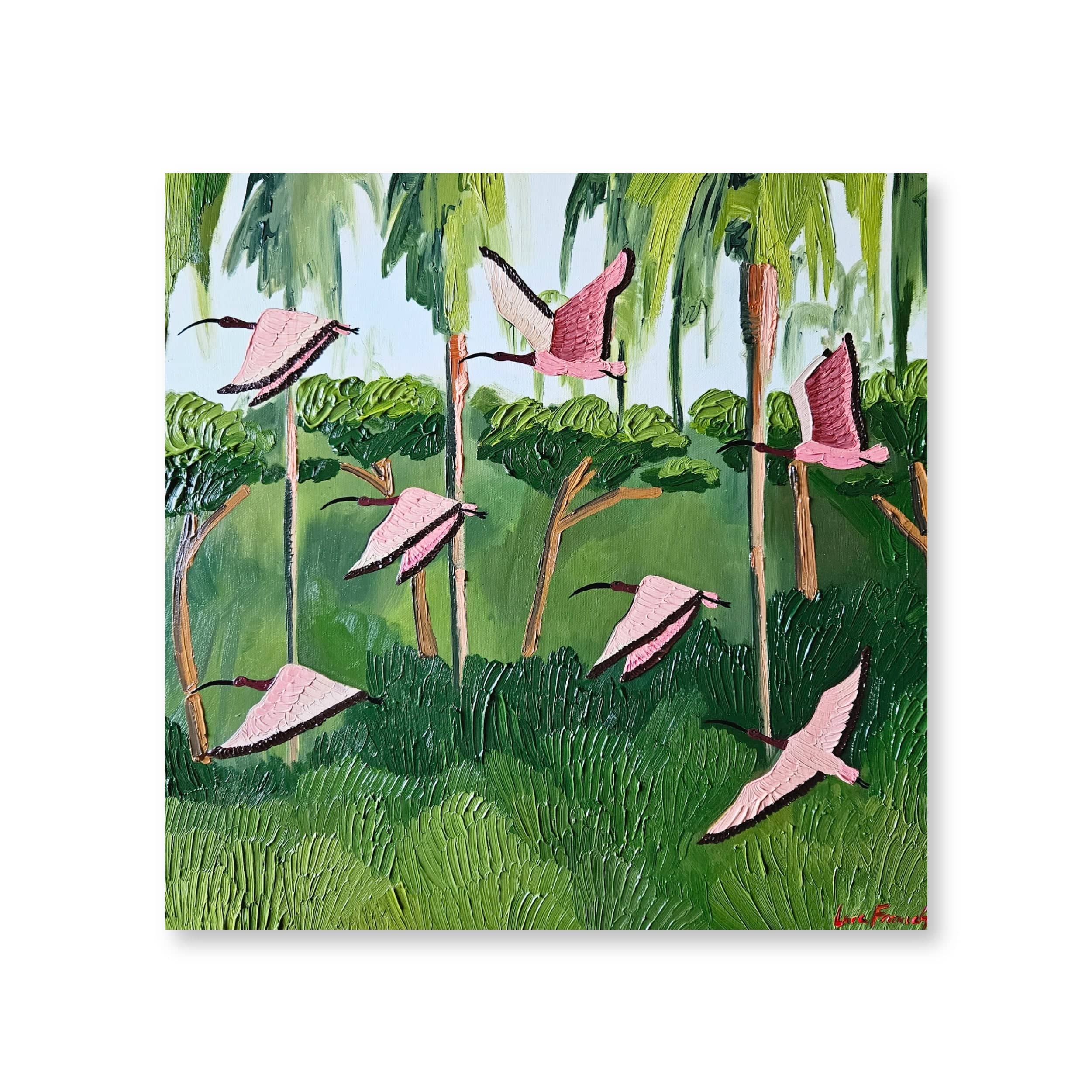 Ibis Migration | Original