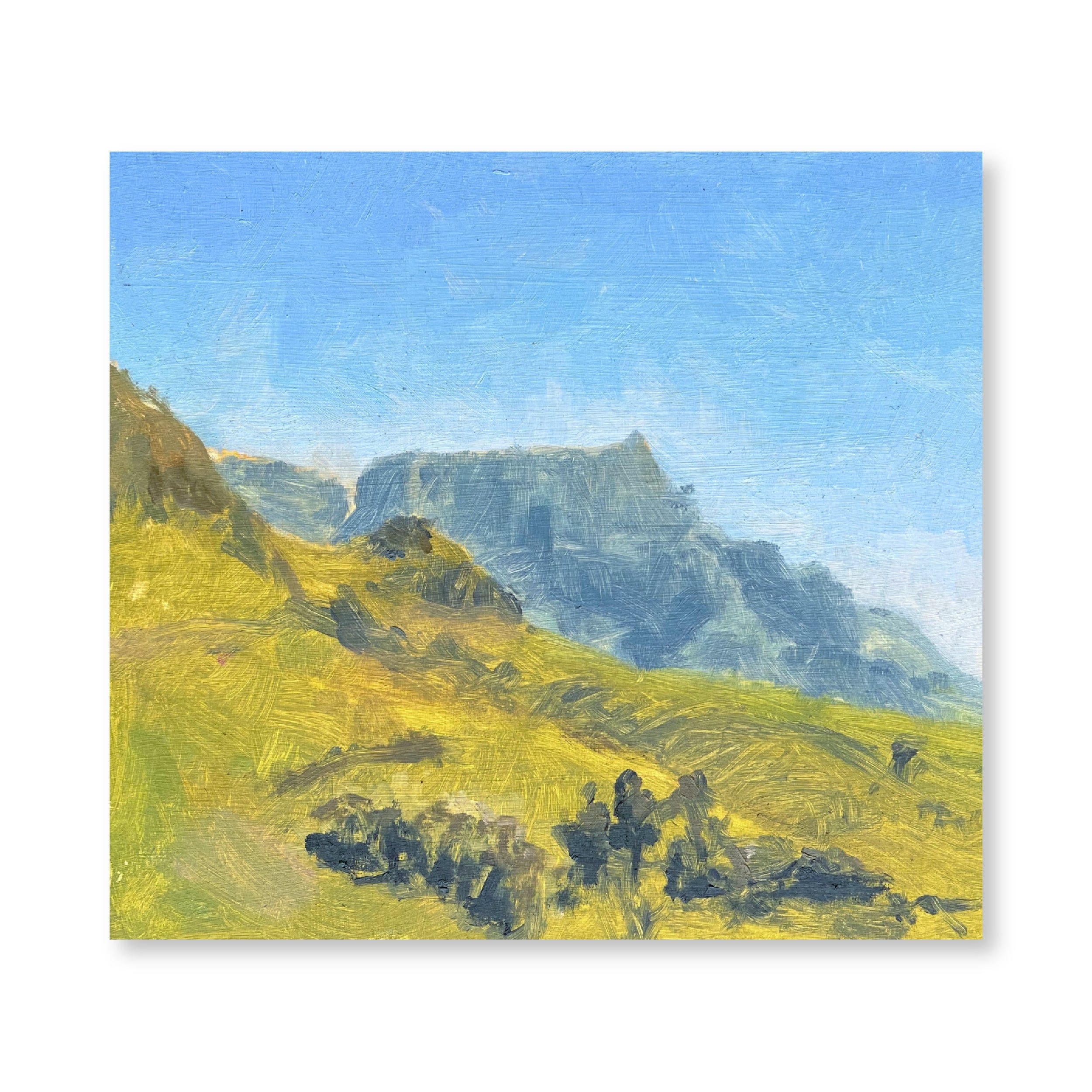Table Mountain from Salt River | Original