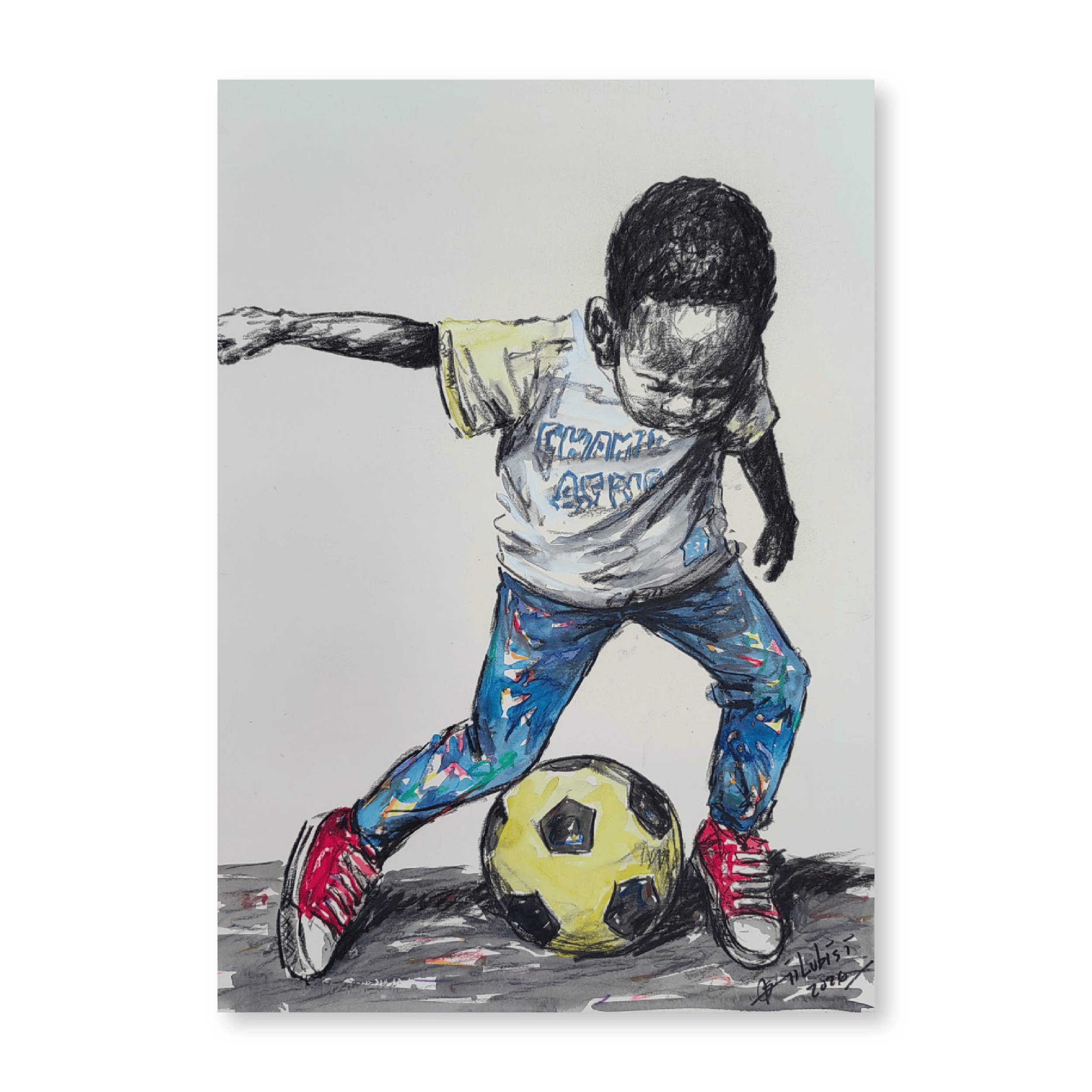 Kasi Street Soccer I | Original