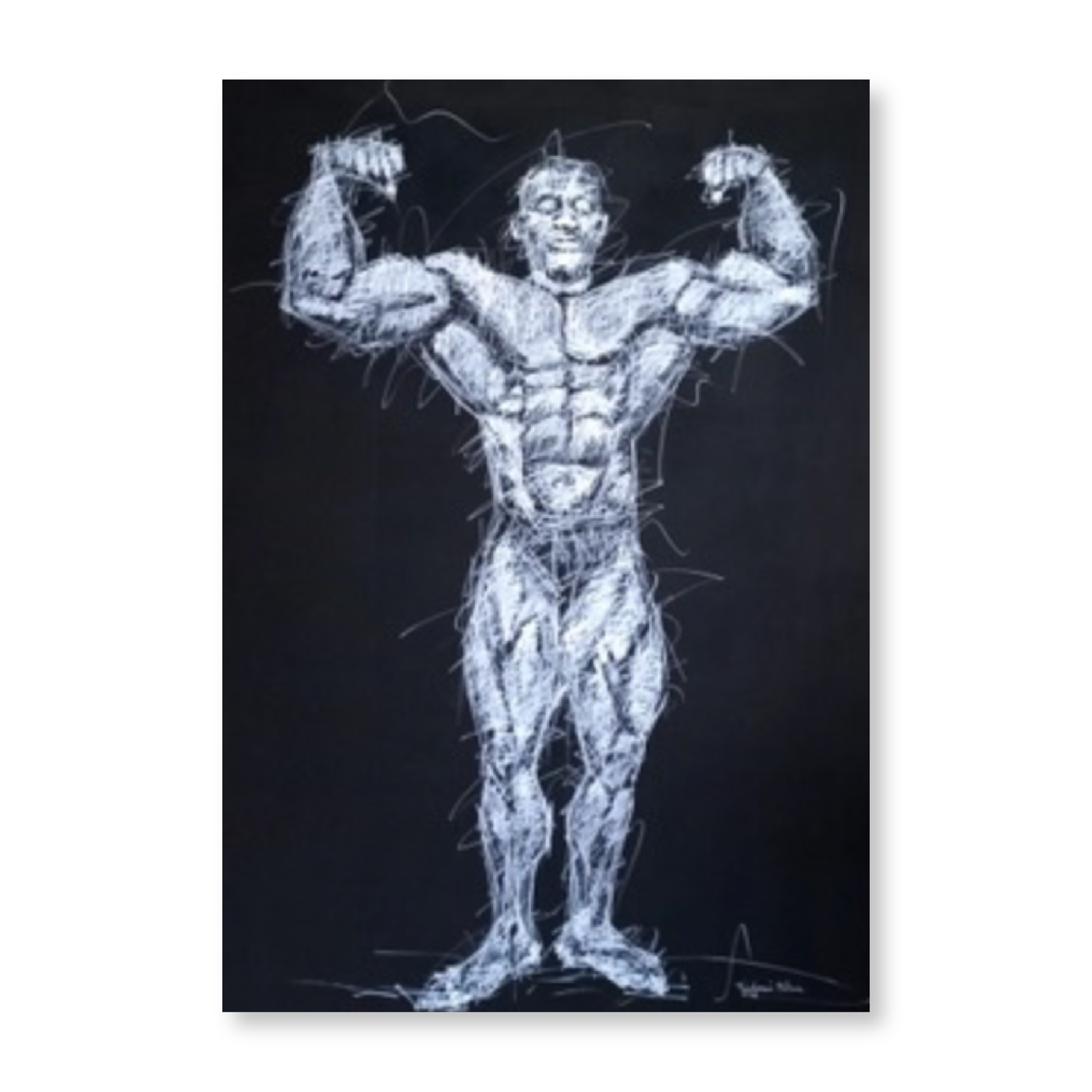 "The Body Builder”  | Original