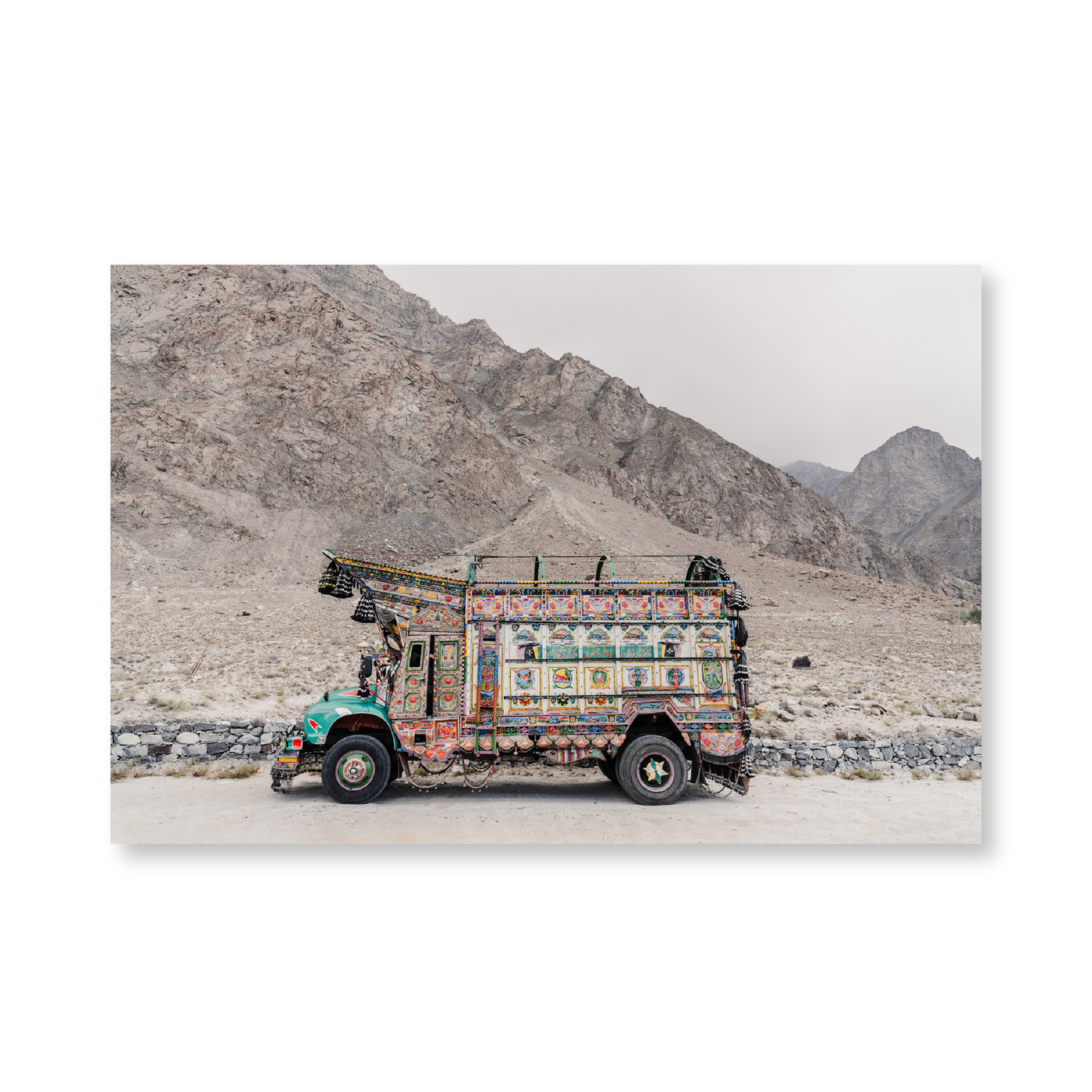 Art truck In Pakistan