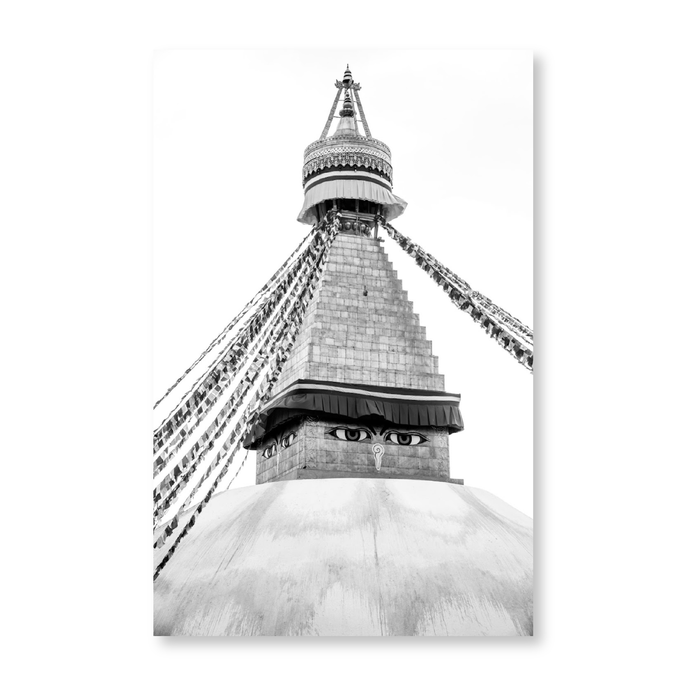 Buddhist Stupa In Nepal