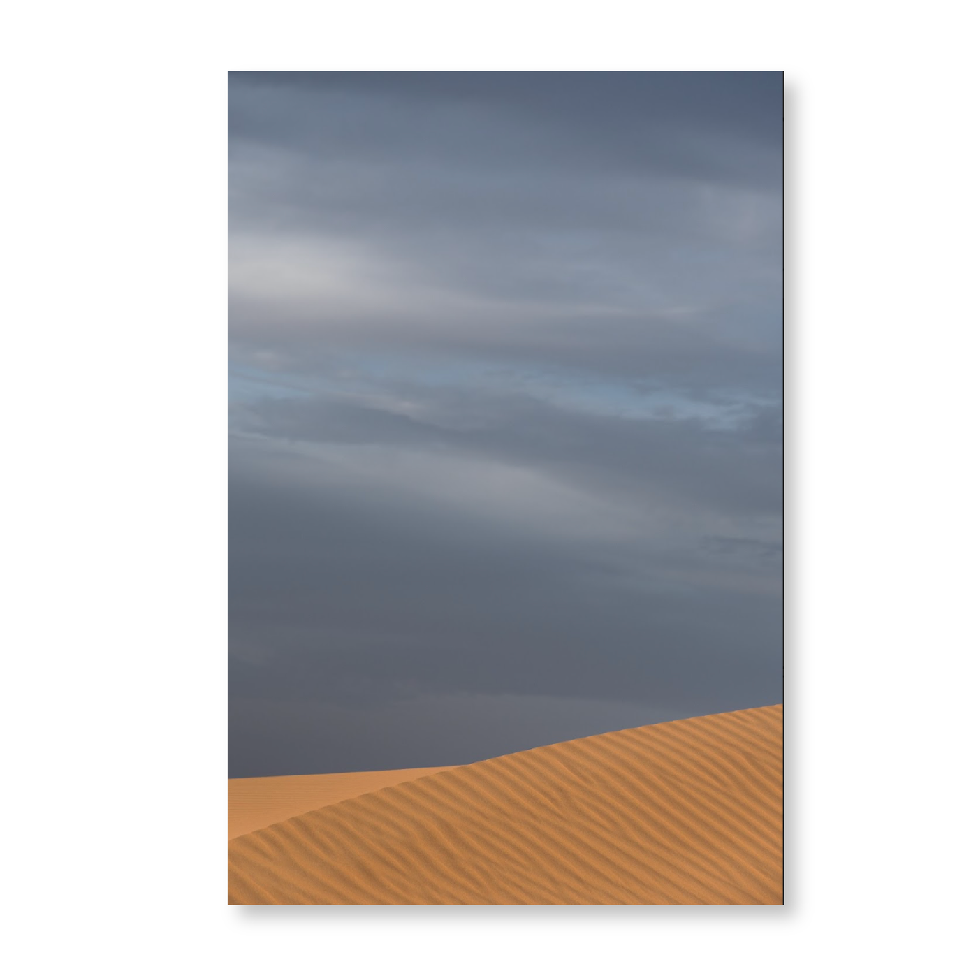 Clouds In the Desert