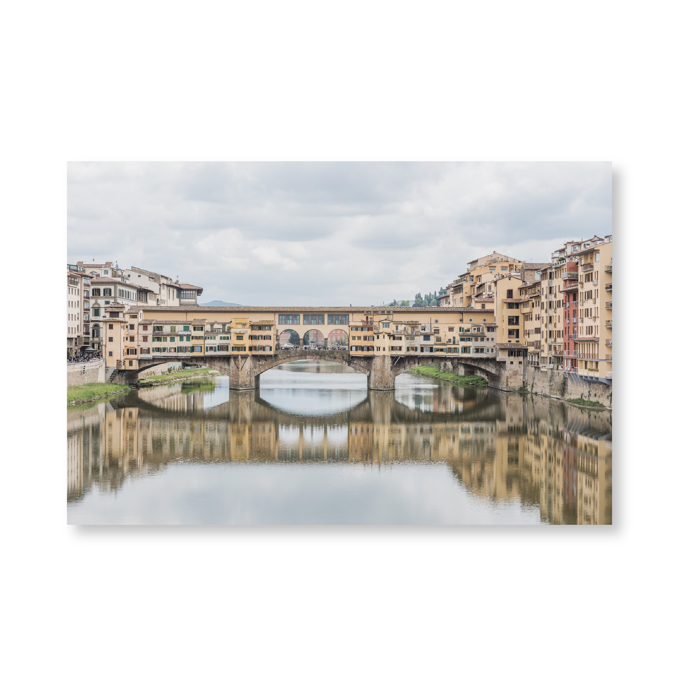 Ponte Vecchio In Italy