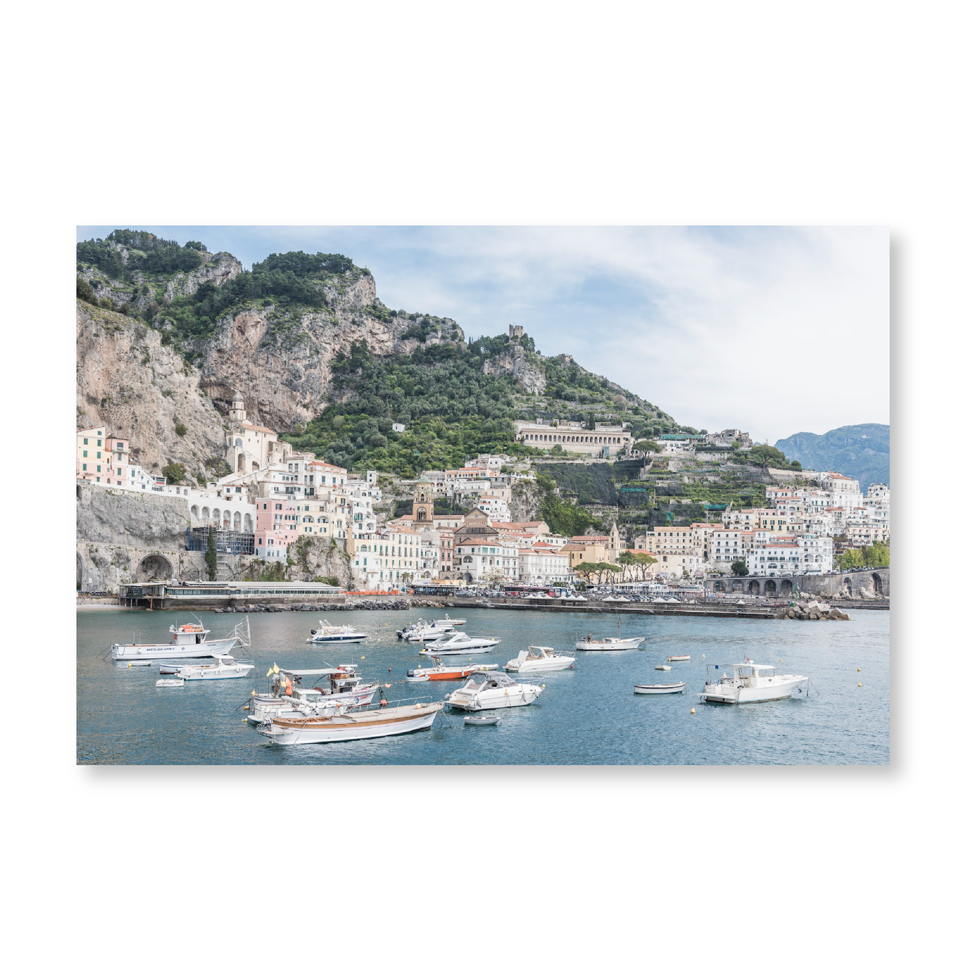 View On Amalfi Coast