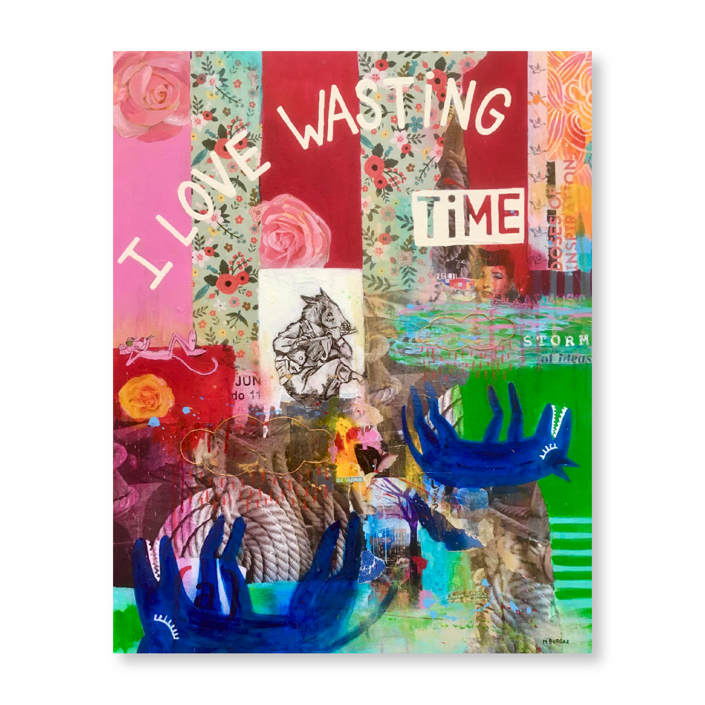 I Love Wasting Time | Original