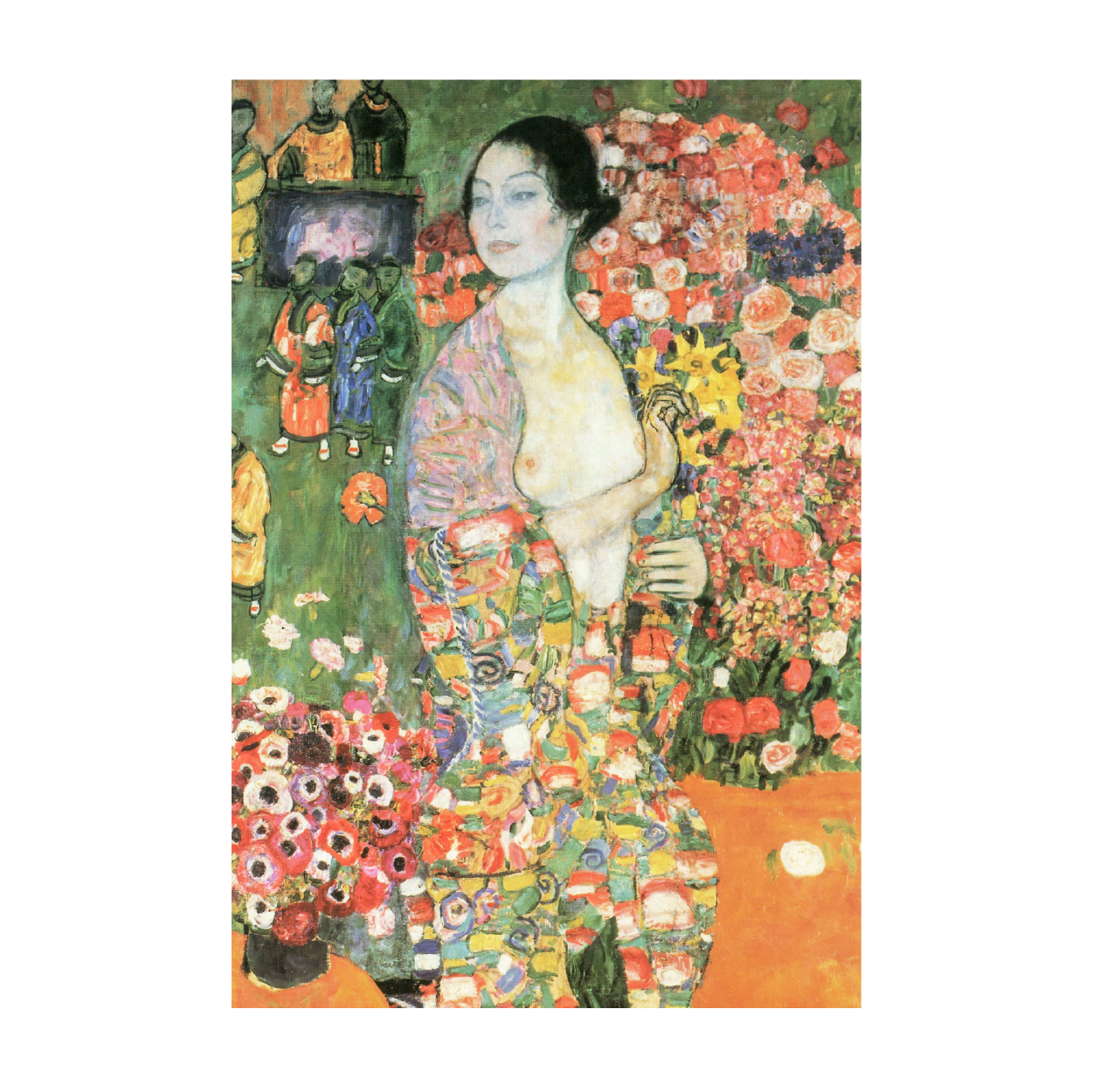 Gustav Klimt: "The Dancer"