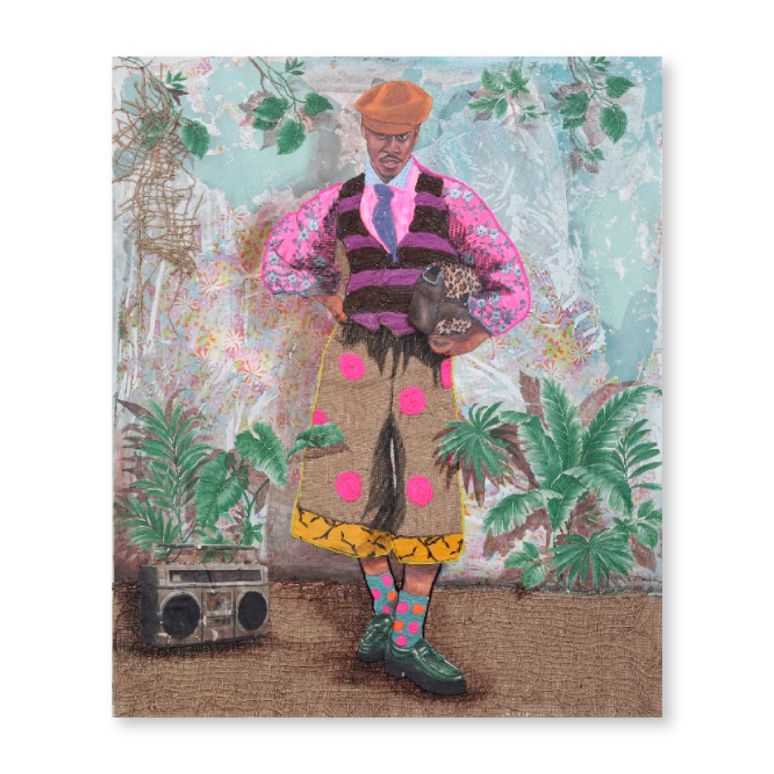 The Handsome Boy From The Garden | Original