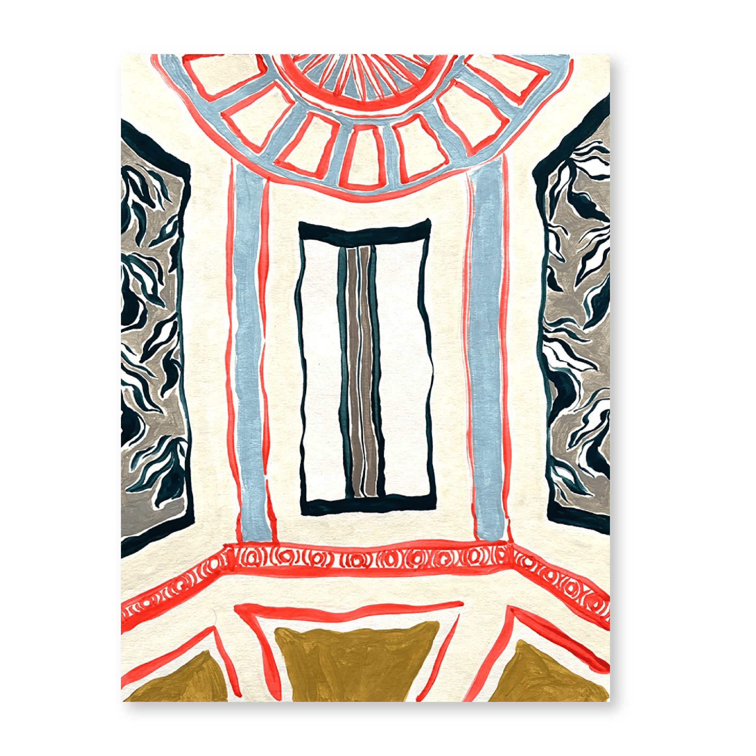 Internal Scenery No. 1 | Original (Vault)
