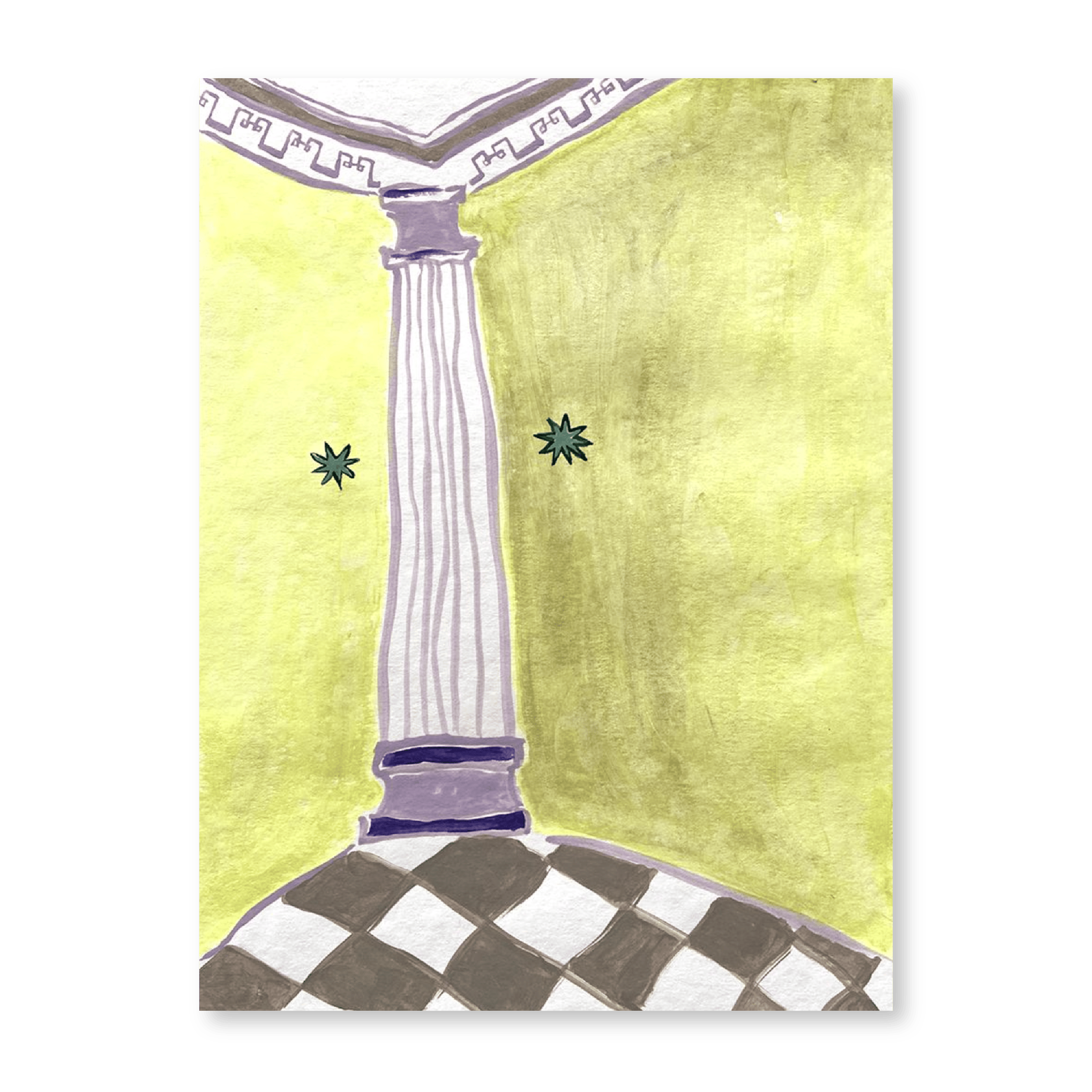 Internal Scenery No. 02 | Original (Vault)