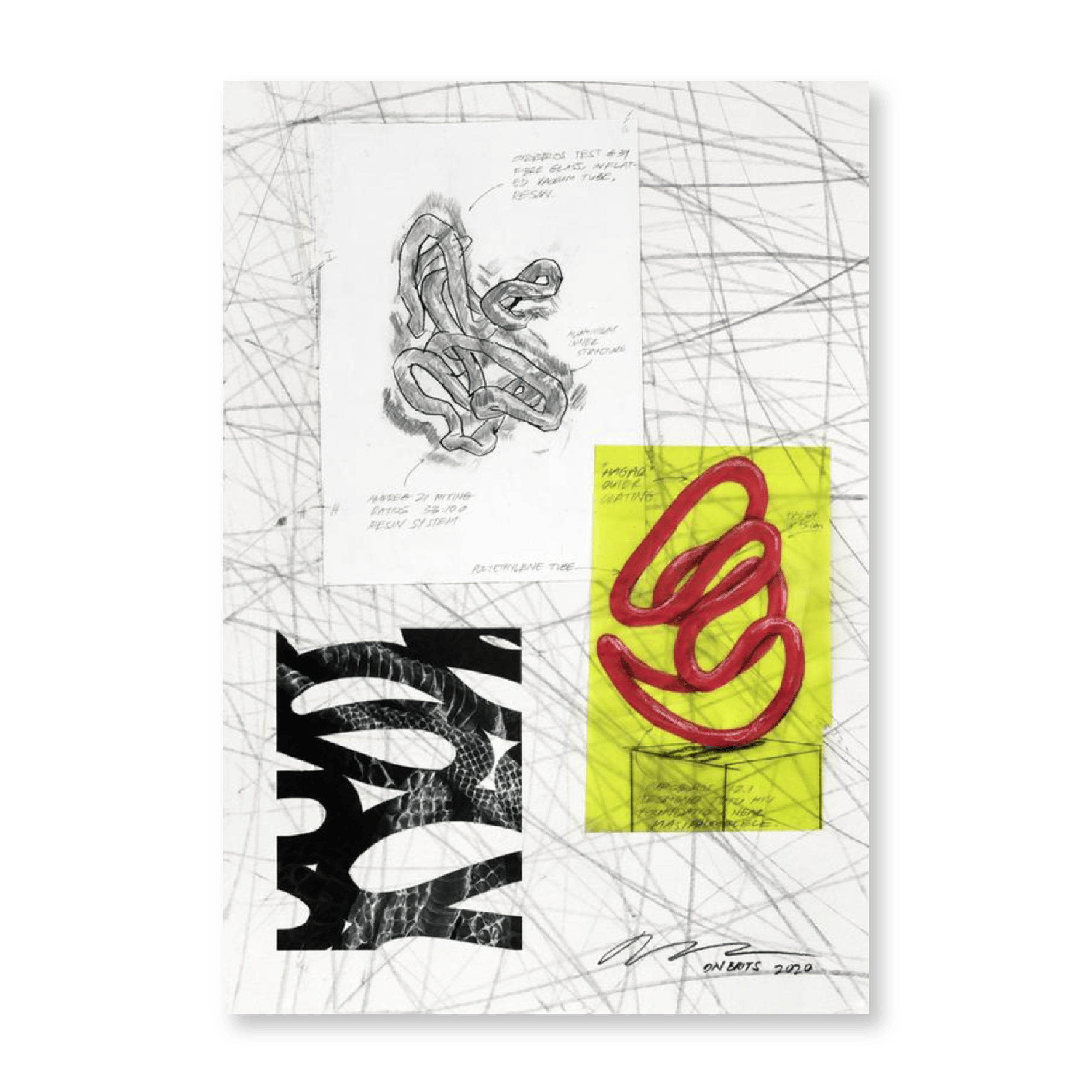 Drawing For Sculpture 15 | Original (Vault)