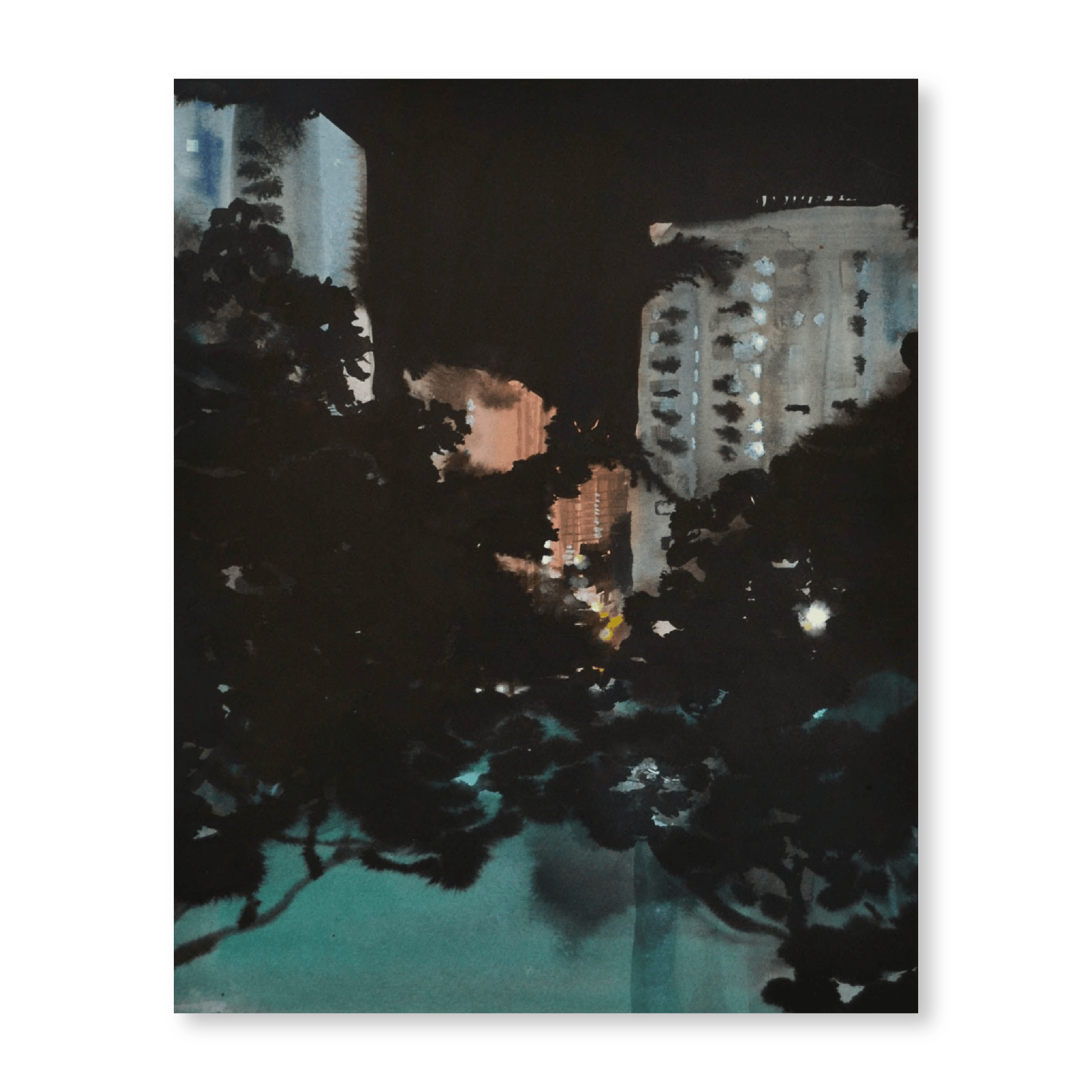 Kai Tak at Night | Original (Vault)