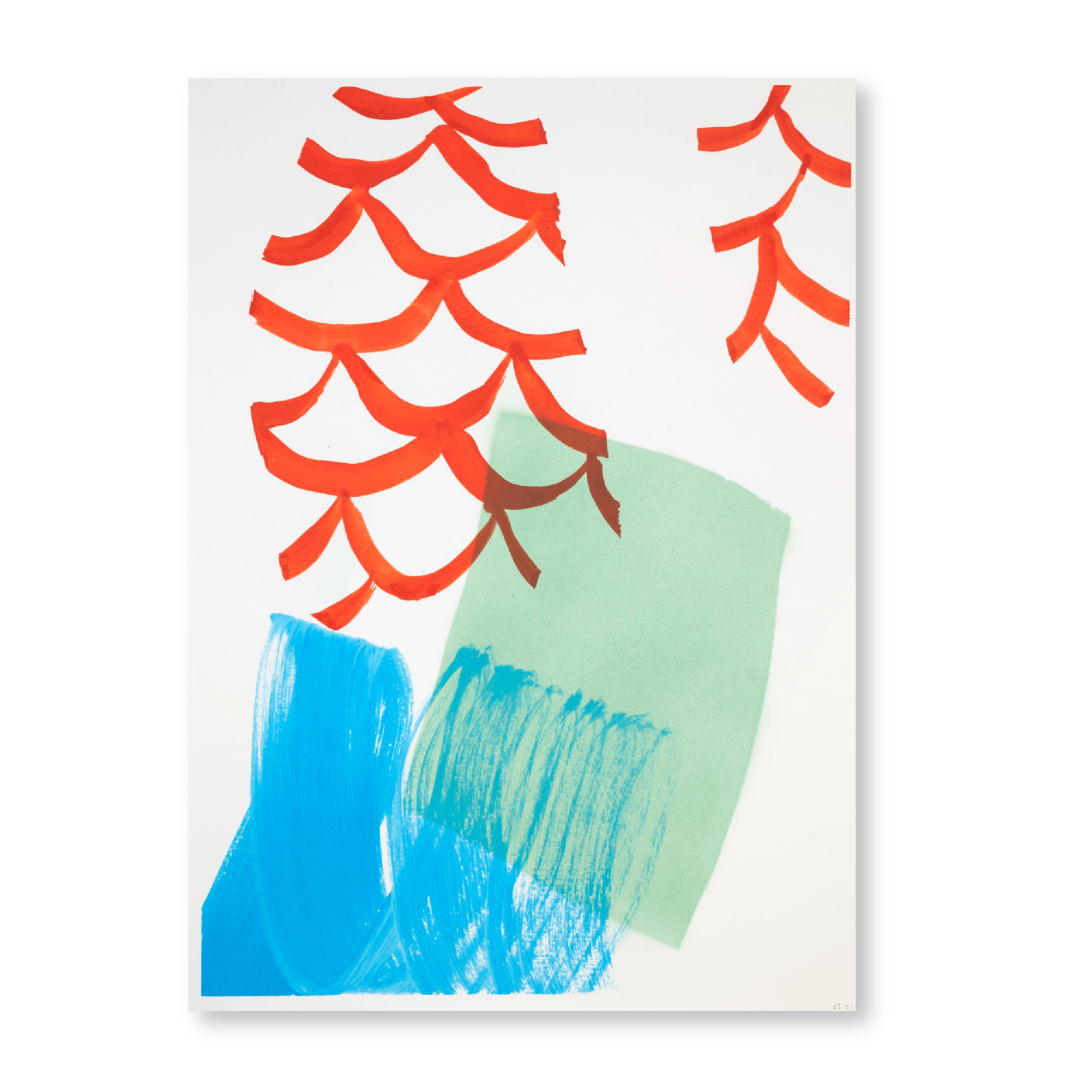 Garden View | Original (Vault)