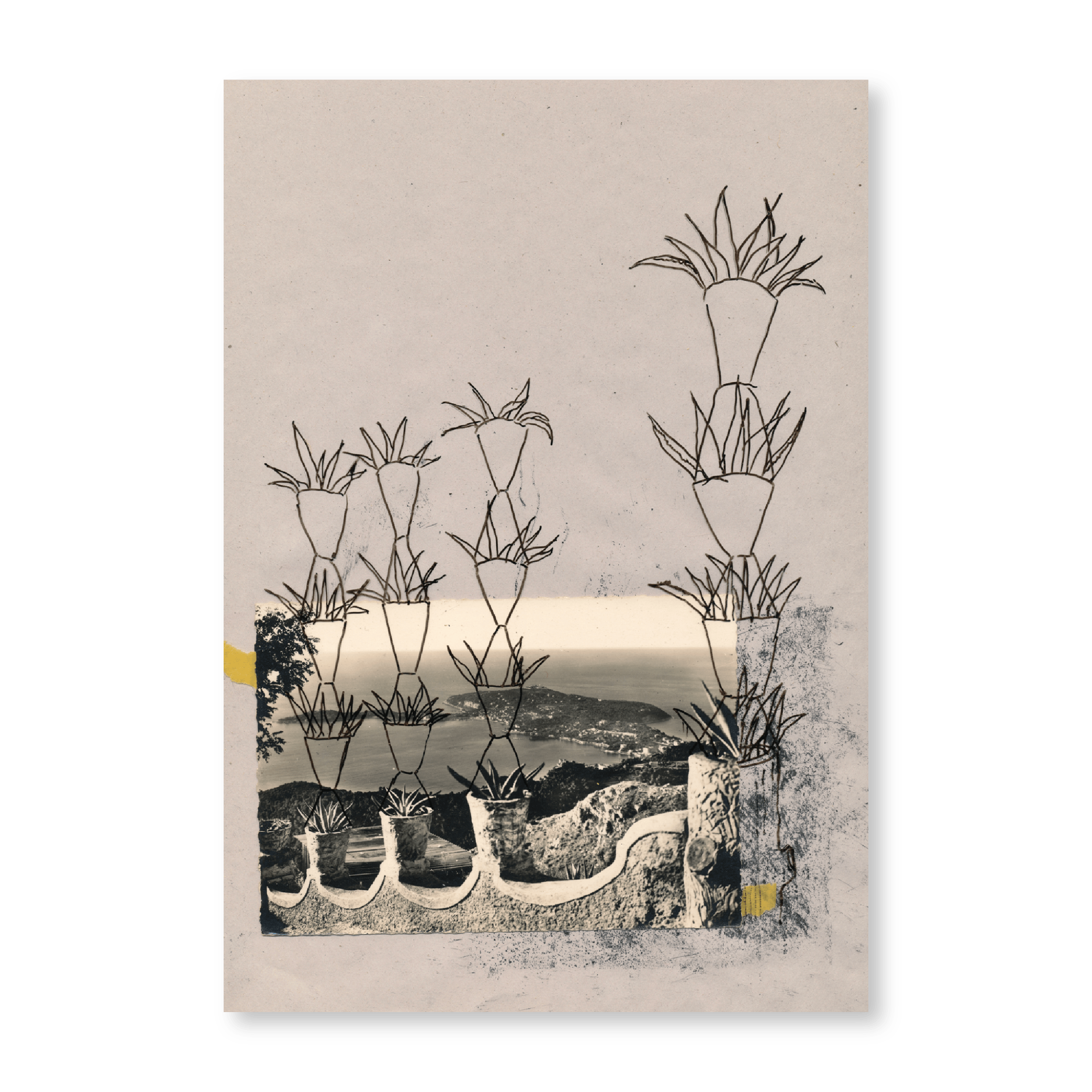 Postcard Study V | Original (Vault)