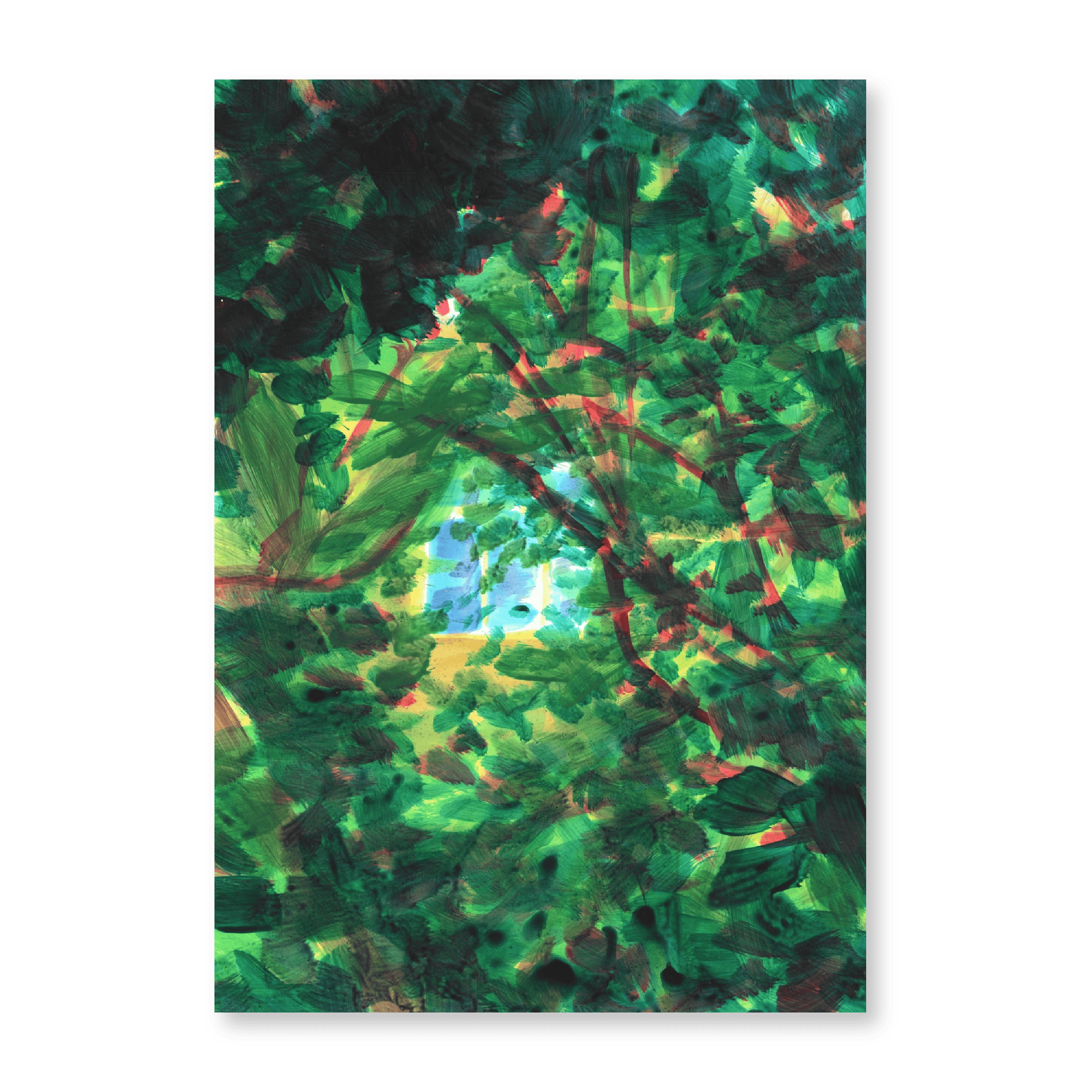 Garden Explorations V | Original (Vault)